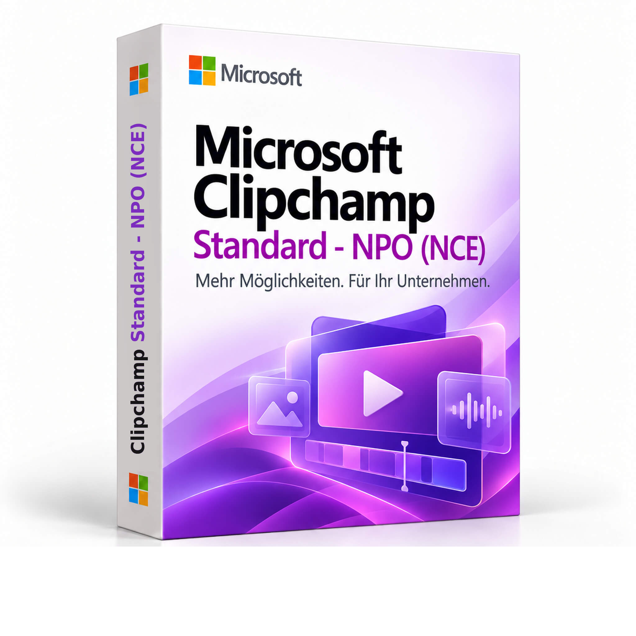 Microsoft Clipchamp Standard - NPO (NCE)