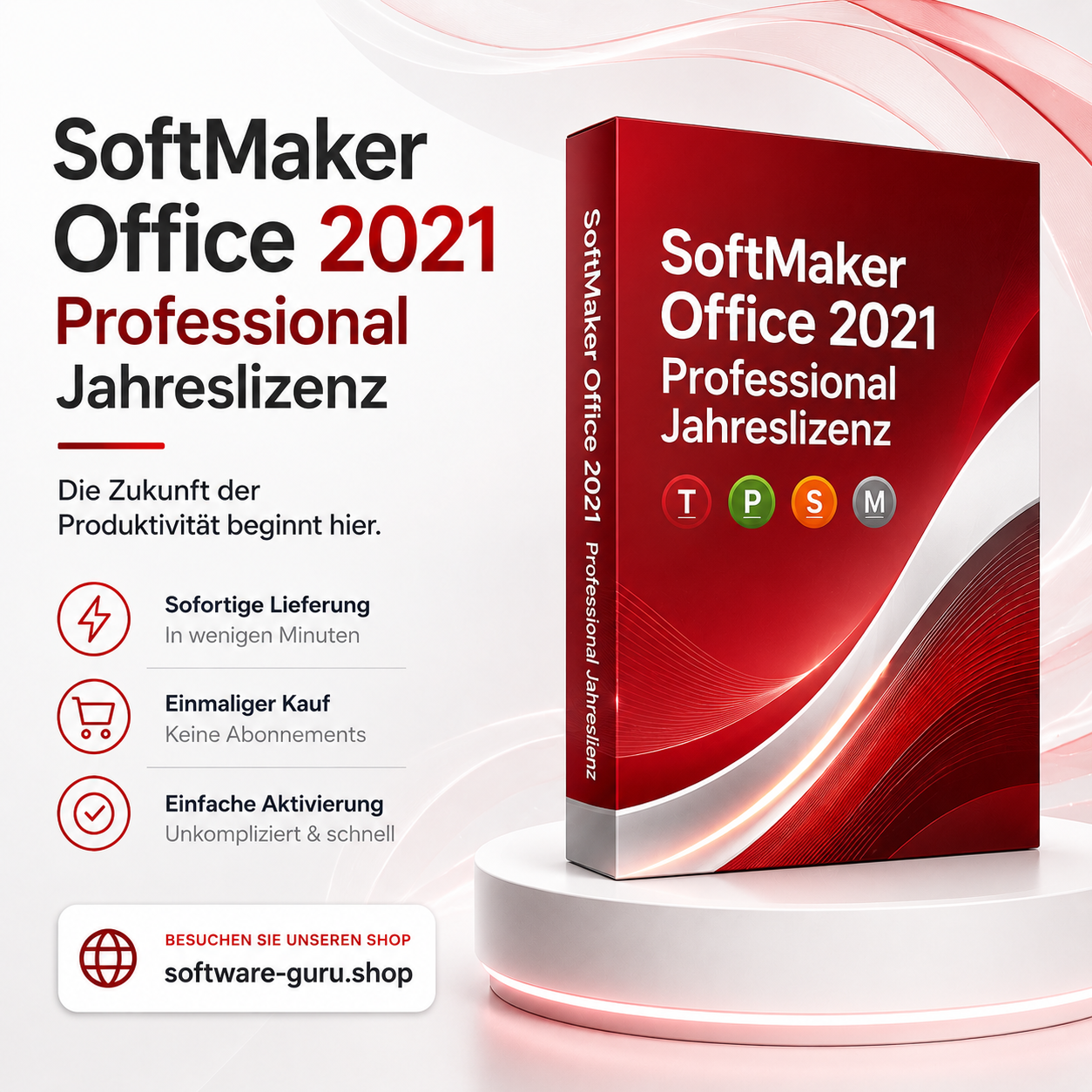 SoftMaker Office 2021 Professional Jahreslizenz