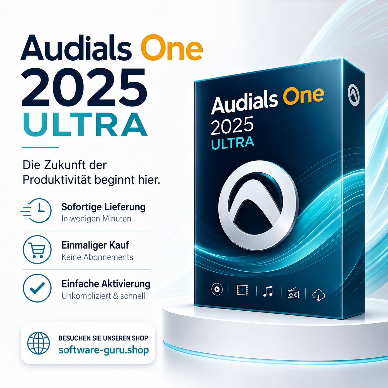 Audials One 2025 ULTRA