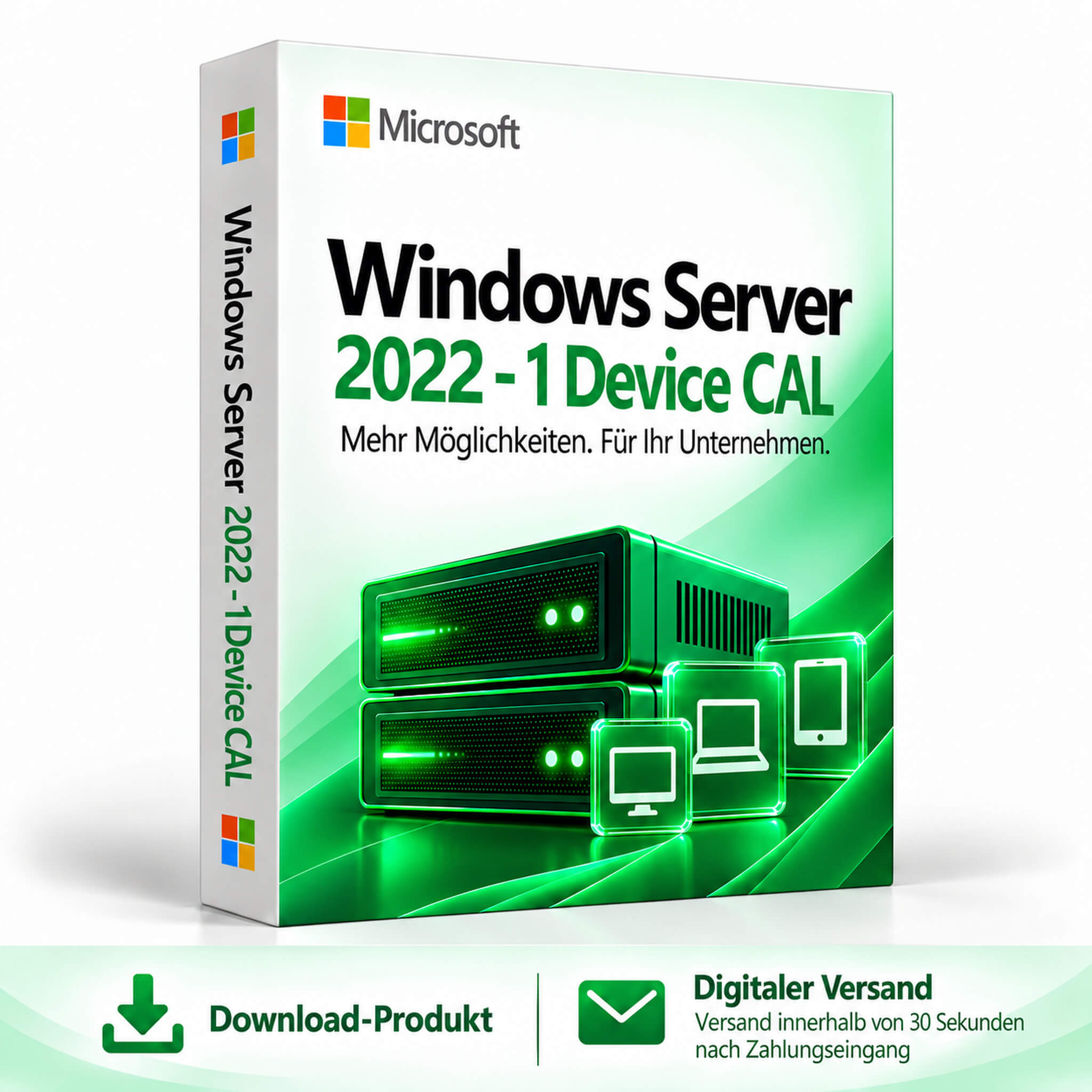 Windows Server 2022 - 1 Device CAL