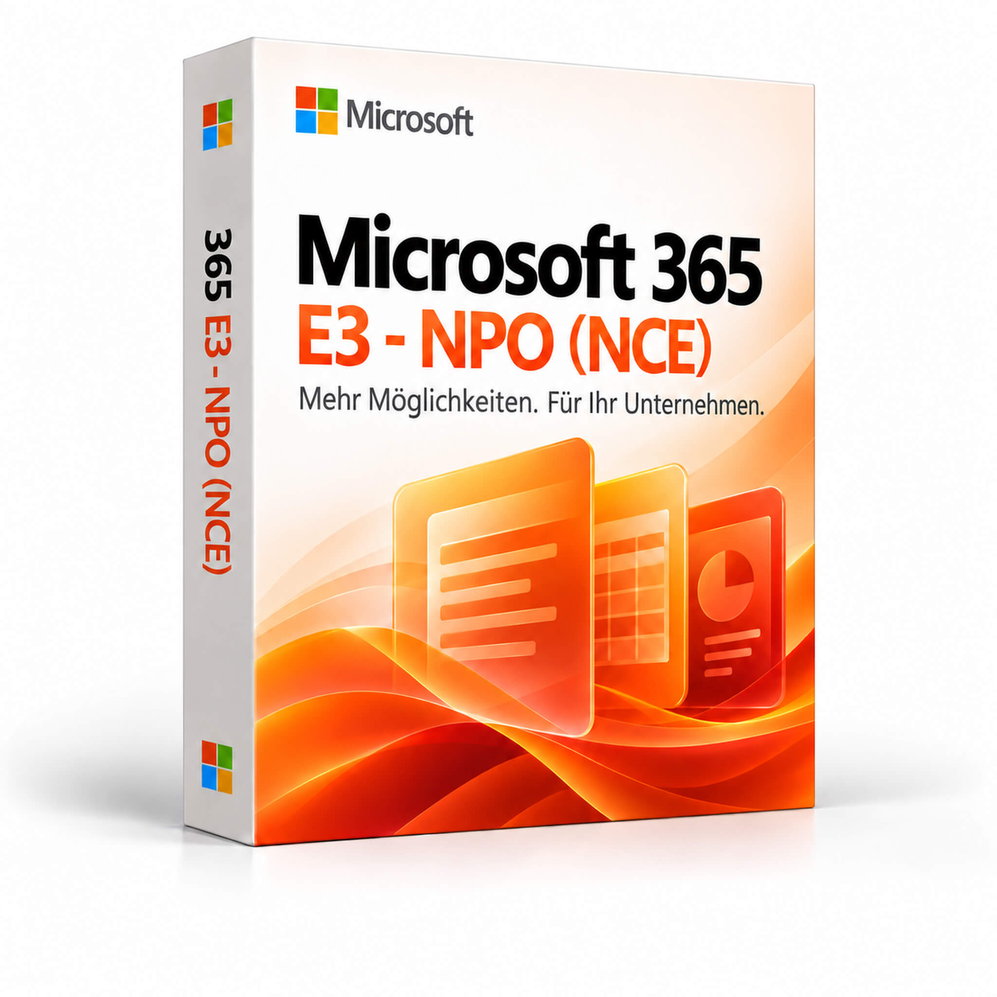 Microsoft 365 E3 - NPO (NCE)