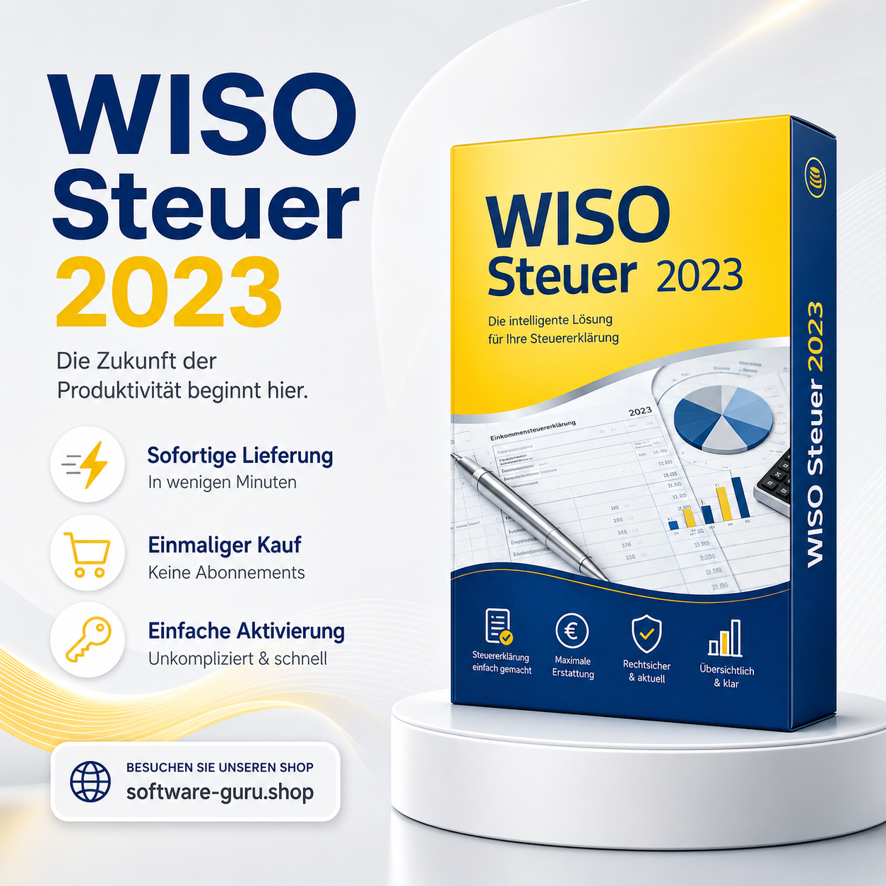 WISO Steuer 2023