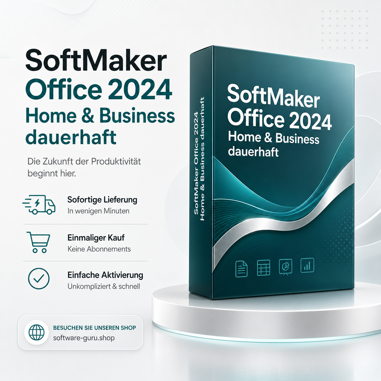 SoftMaker Office 2024 Home & Business dauerhaft