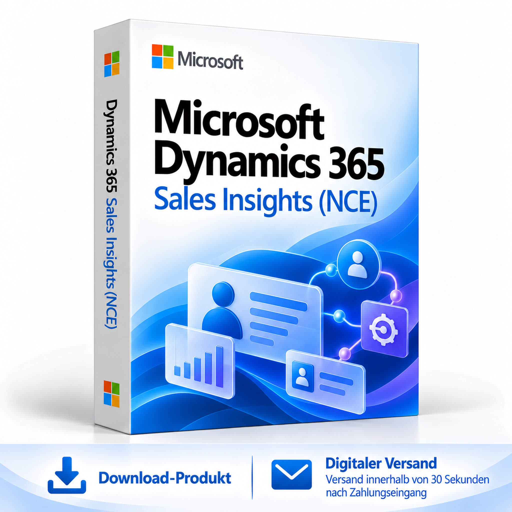 Microsoft Dynamics 365 Sales Insights (NCE)