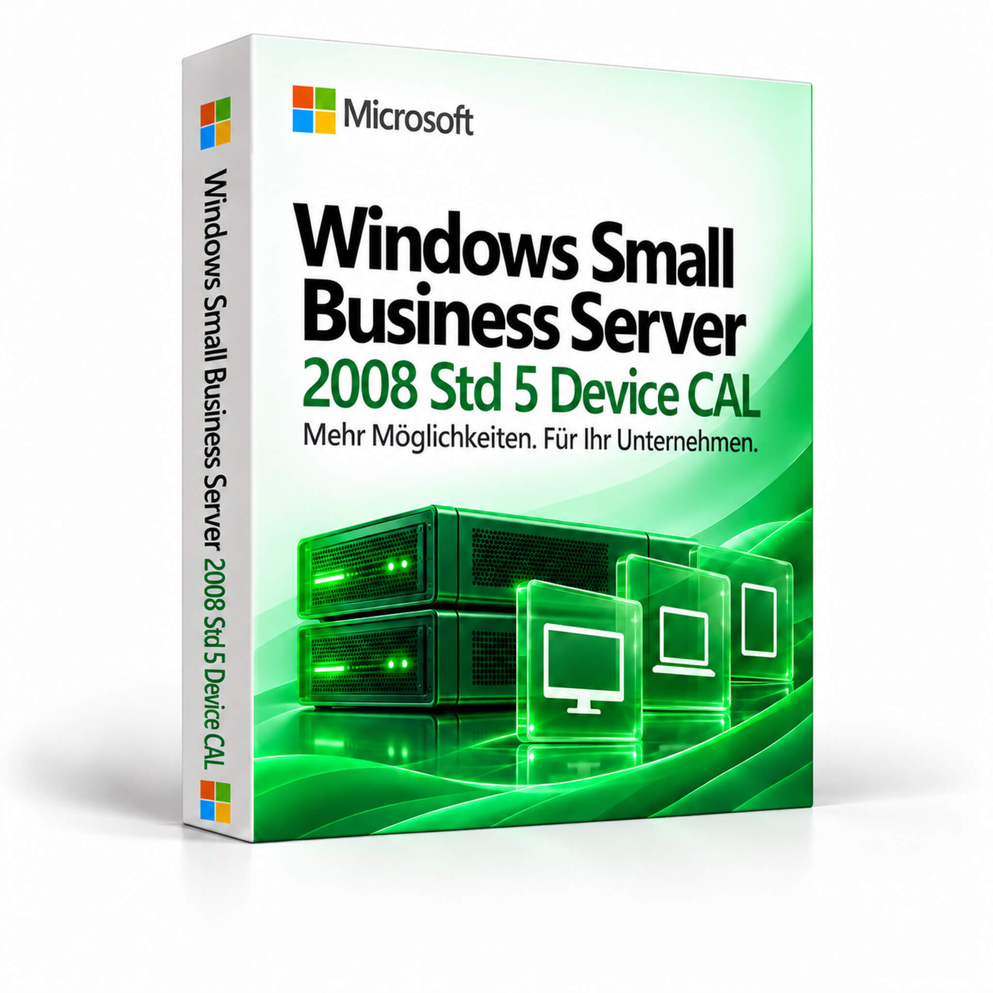Windows Small Business Server 2008 Std 5 Device CAL