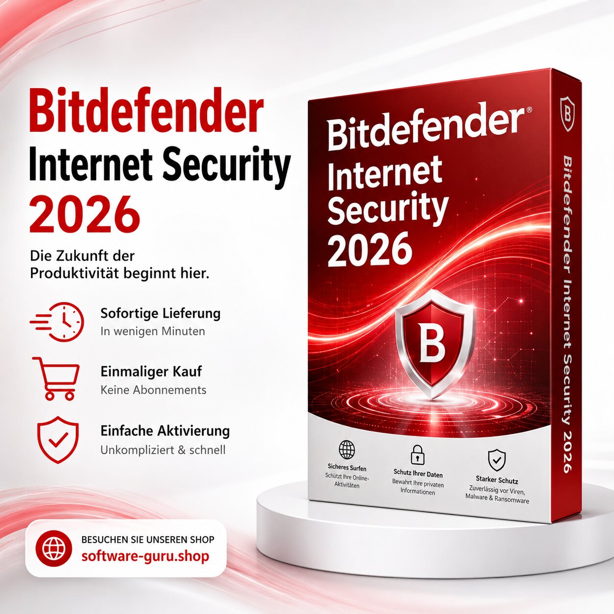 Bitdefender Internet Security 2026