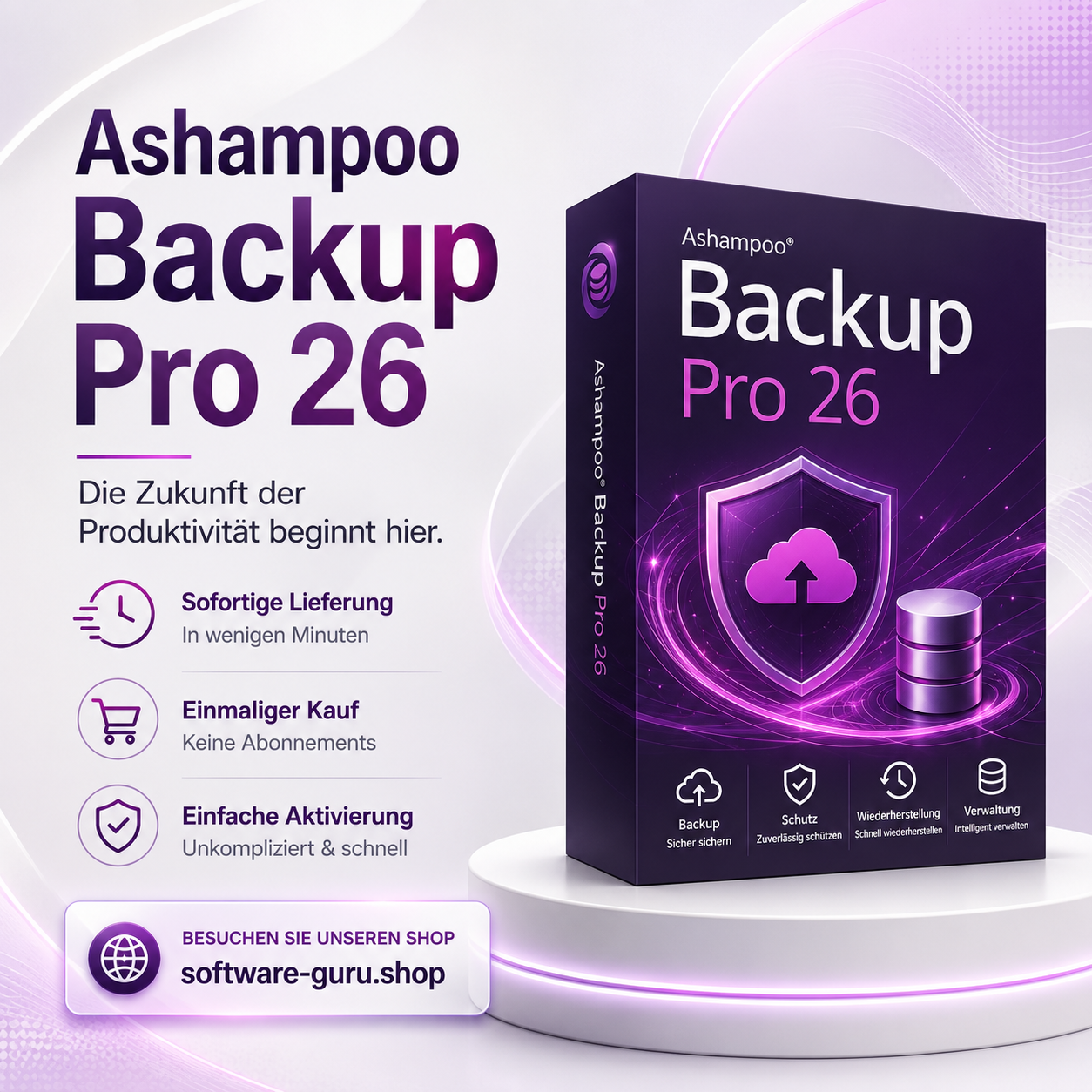 Ashampoo Backup Pro 26