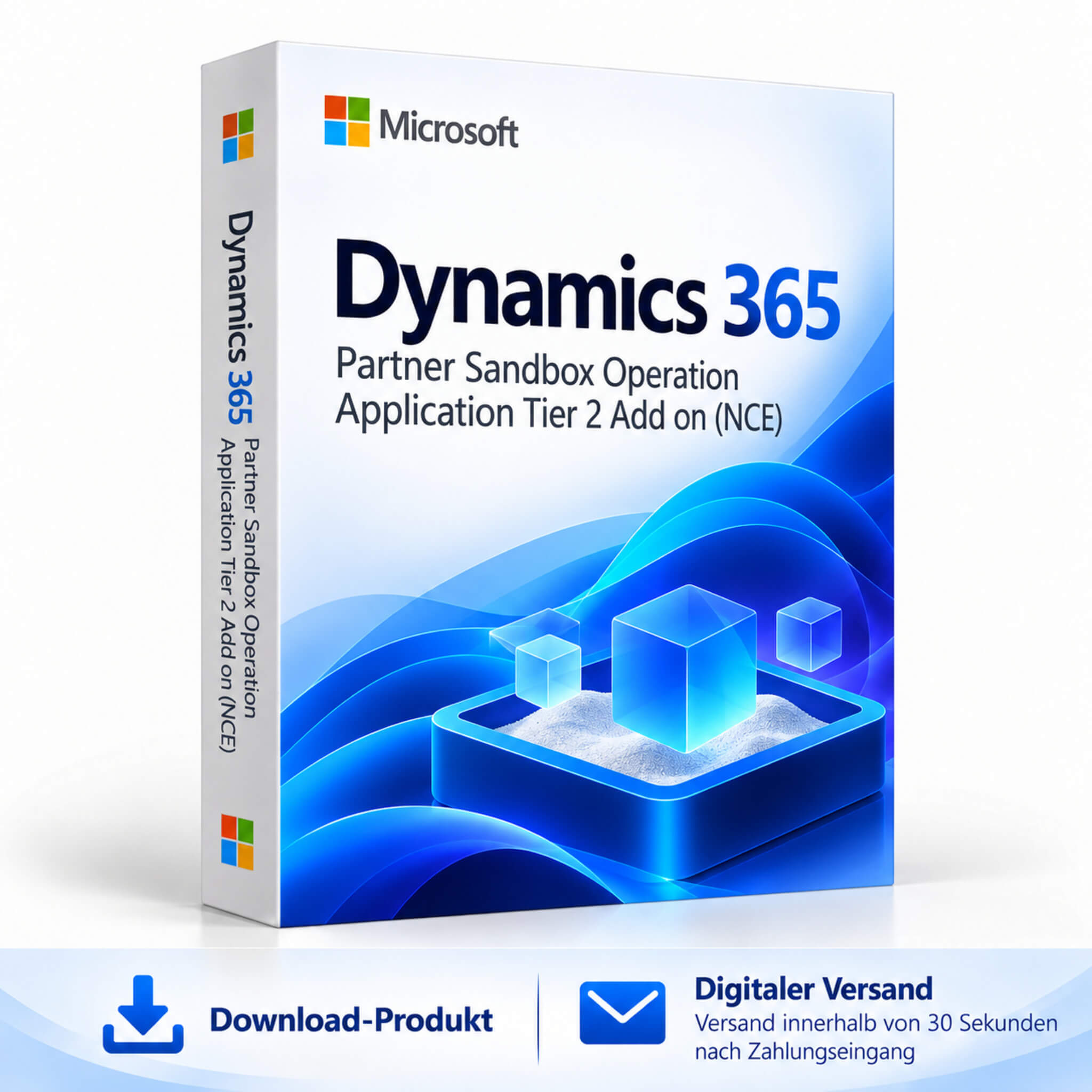 Dynamics 365 Partner Sandbox Operation Application Tier 2 Add on (NCE)