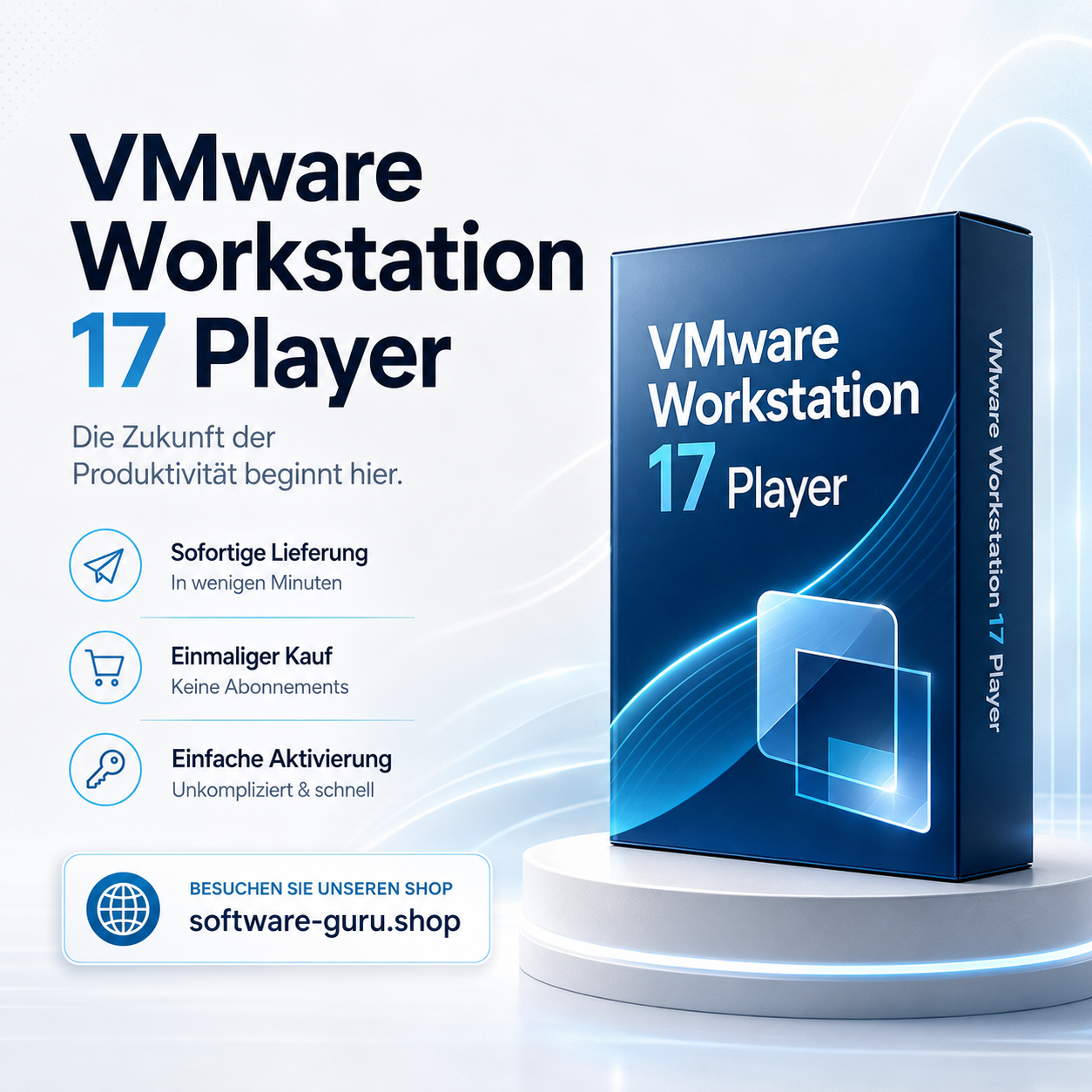 VMware Workstation 17 Player