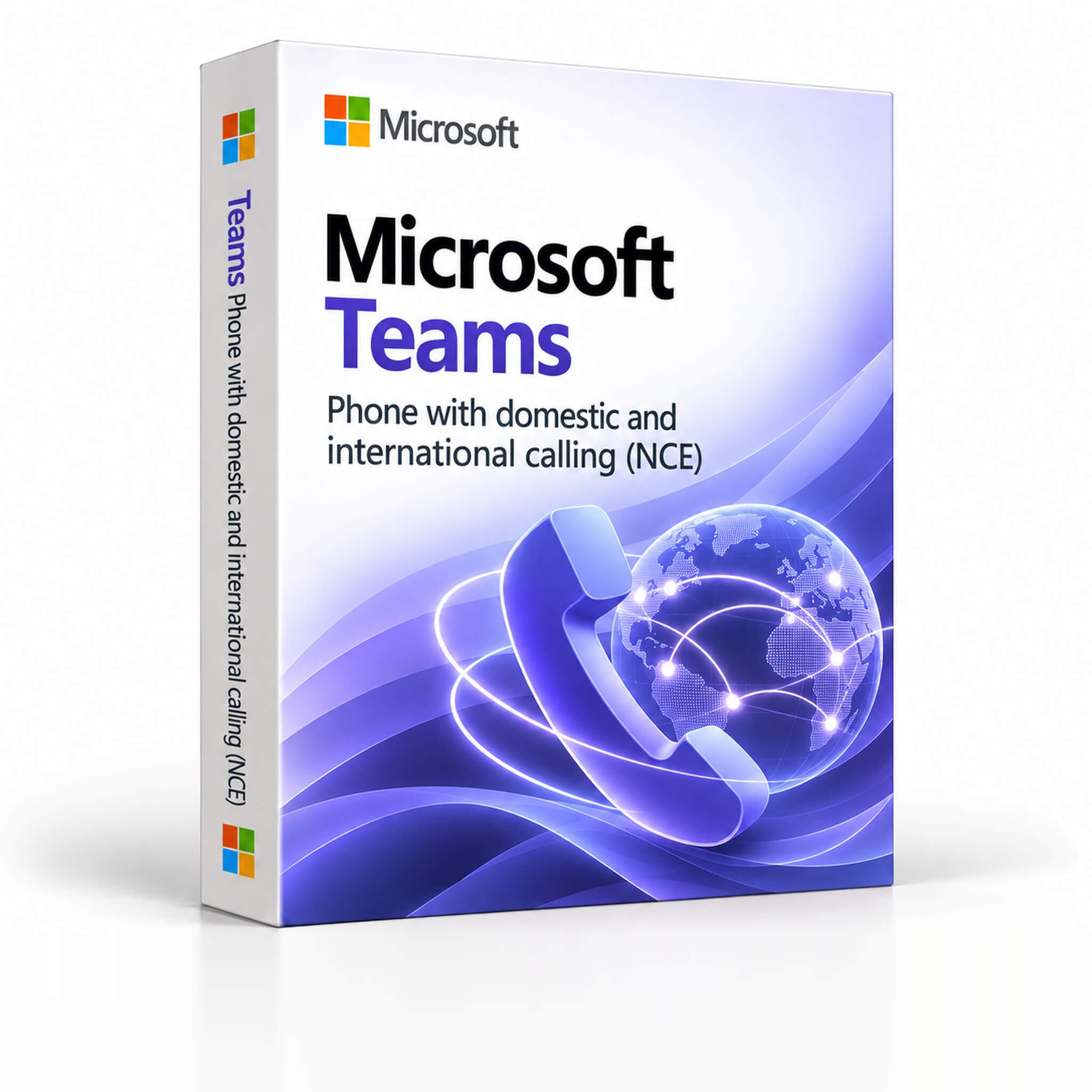 Microsoft Teams Phone with domestic and international calling (NCE)