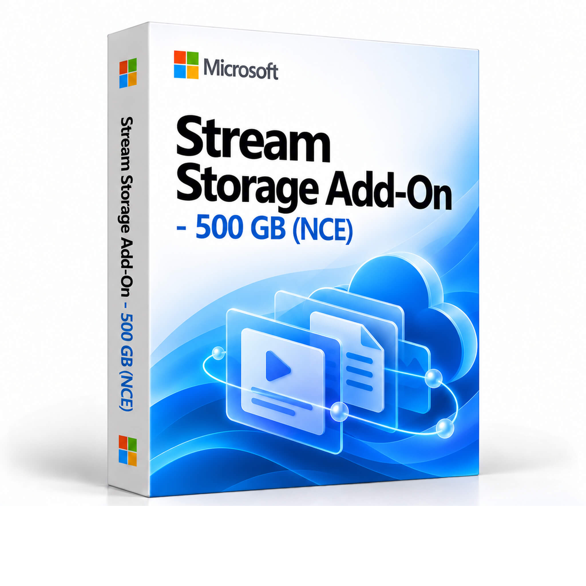 Microsoft Stream Storage Add-On - 500 GB (NCE)
