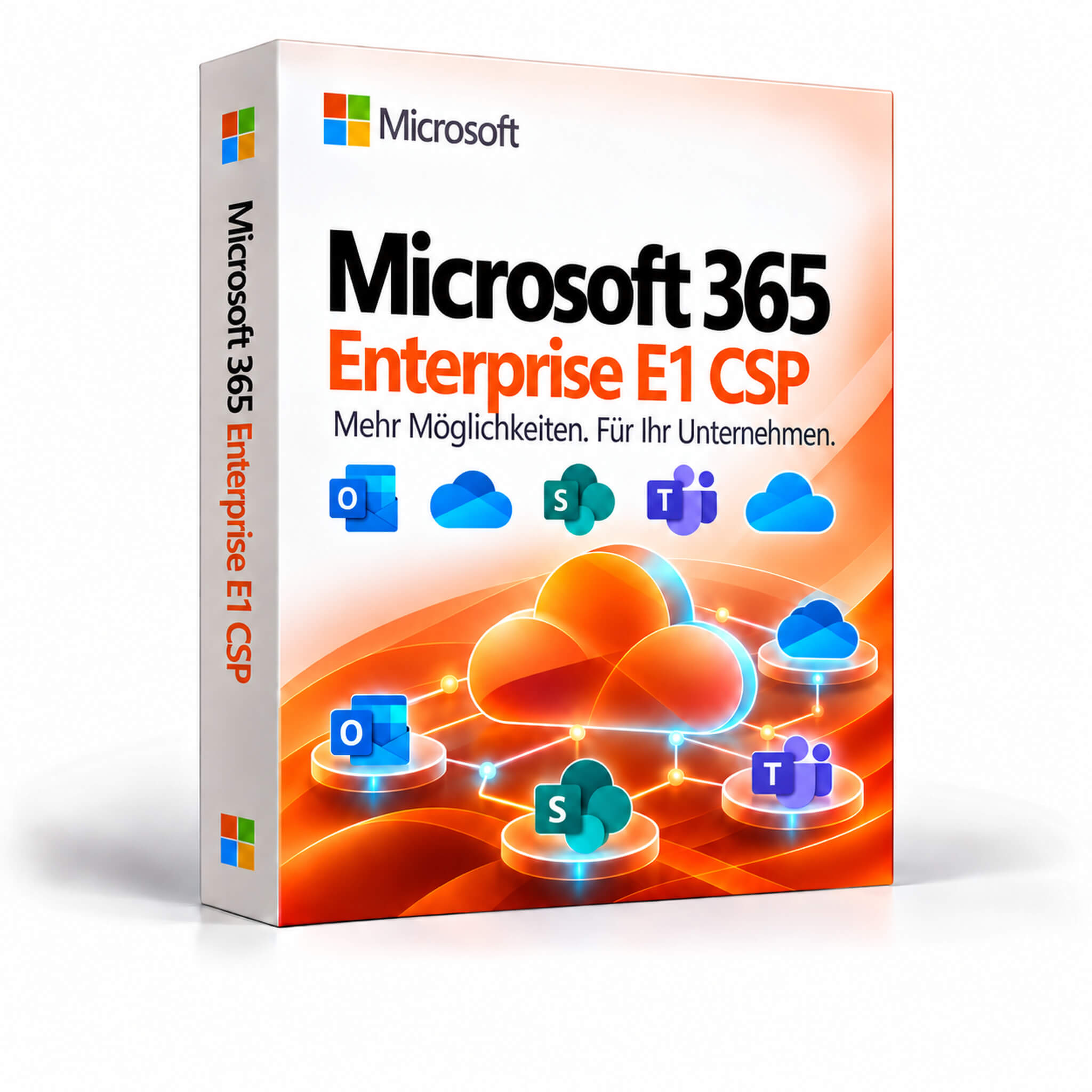 Microsoft 365 Enterprise E1 CSP