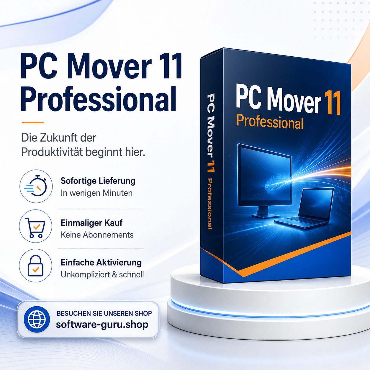 PC Mover 11 Professional