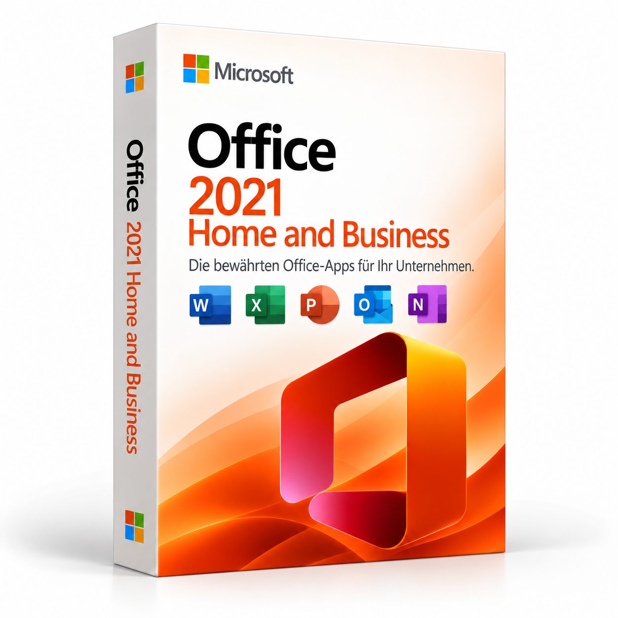 Microsoft Office 2021 Home and Business   für Windows