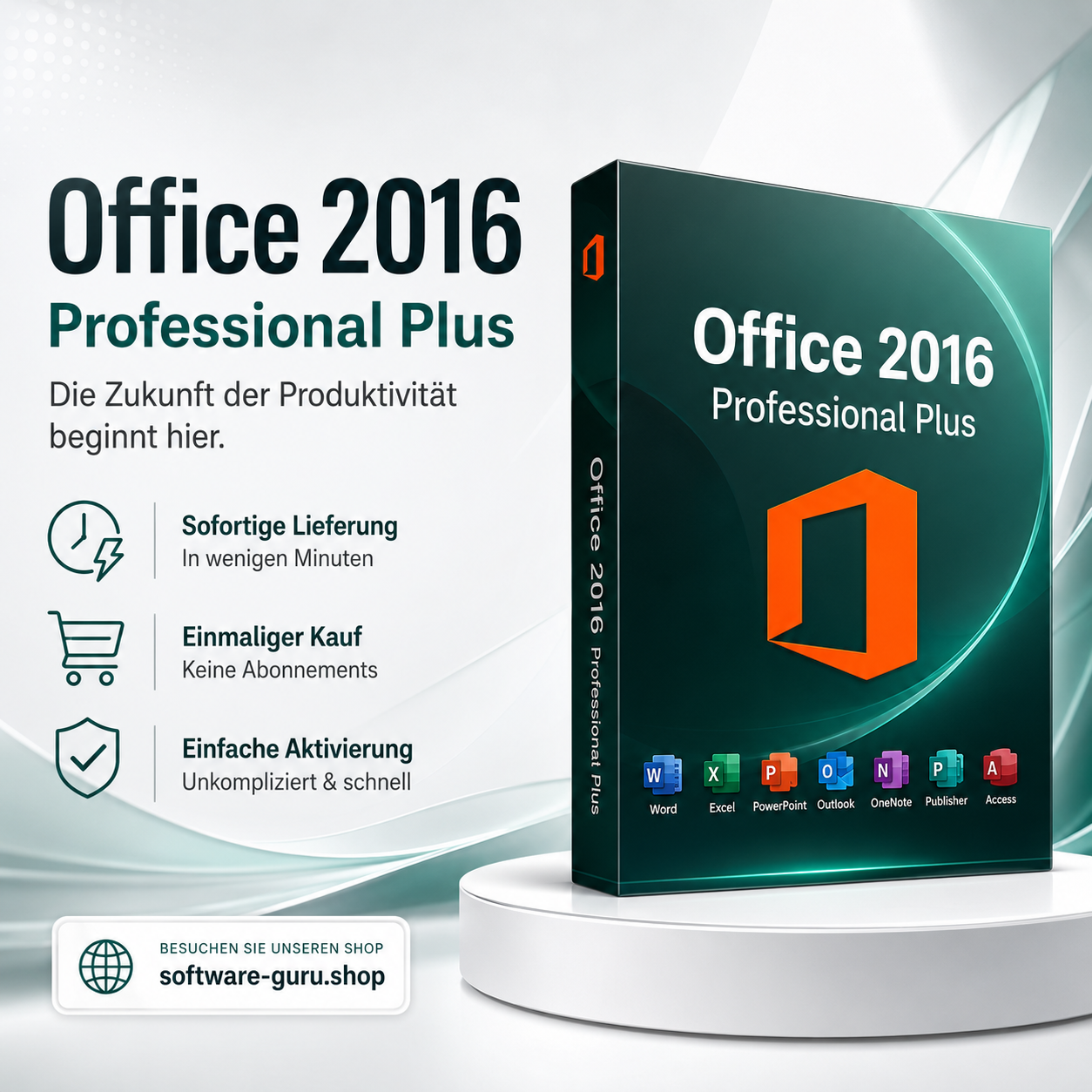 Microsoft Office 2016 Professional Plus