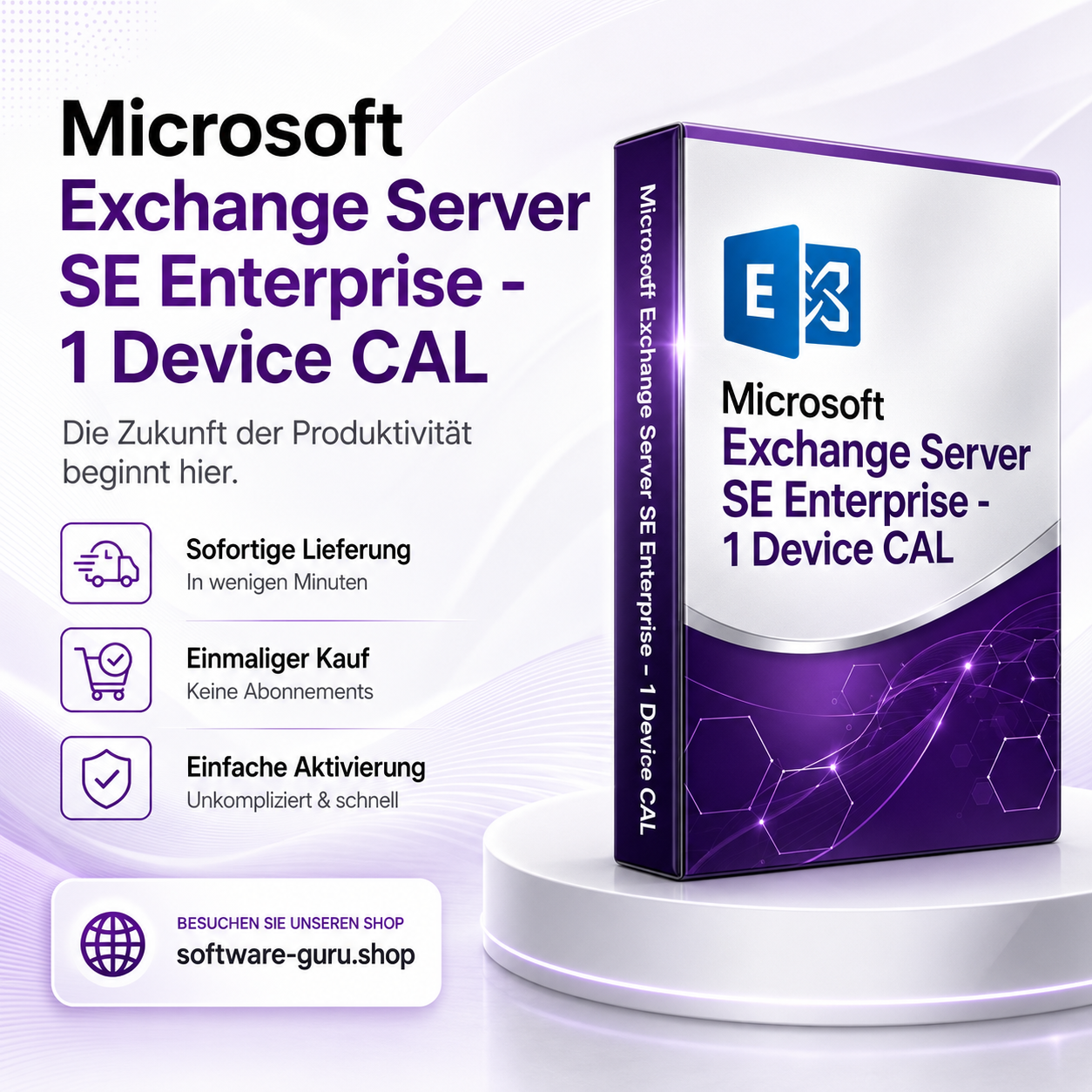 Microsoft Exchange Server SE Enterprise - 1 Device CAL