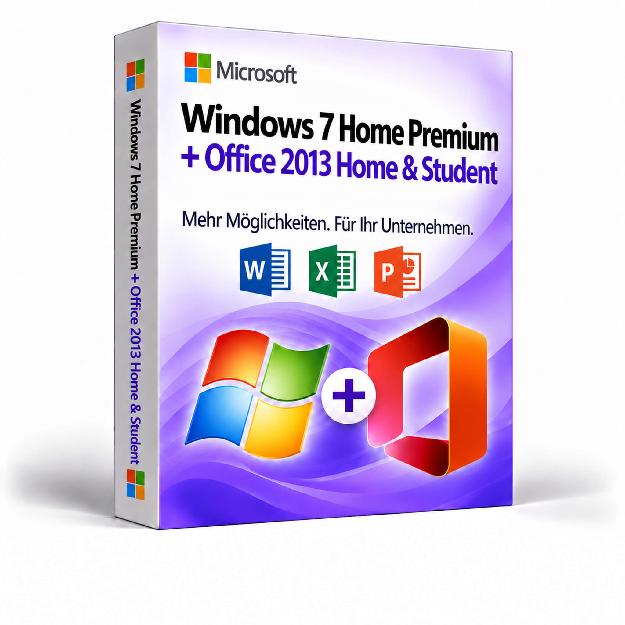 Windows 7 Home Premium + Office 2013 Home & student