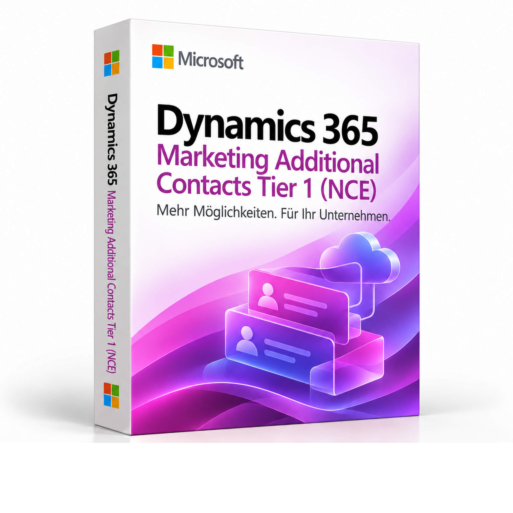 Dynamics 365 Marketing Additional Contacts Tier 1 (NCE)