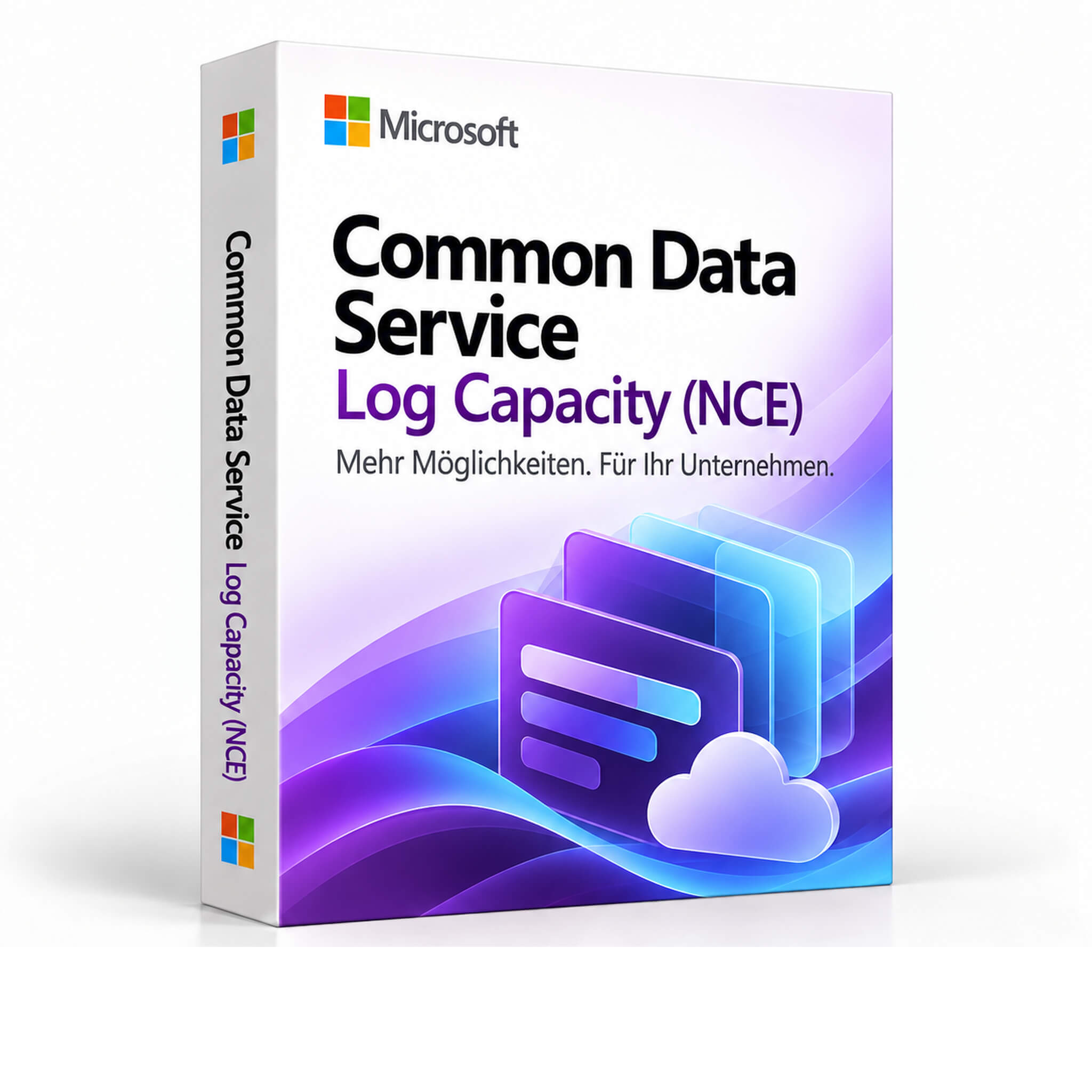 Common Data Service Log Capacity (NCE)