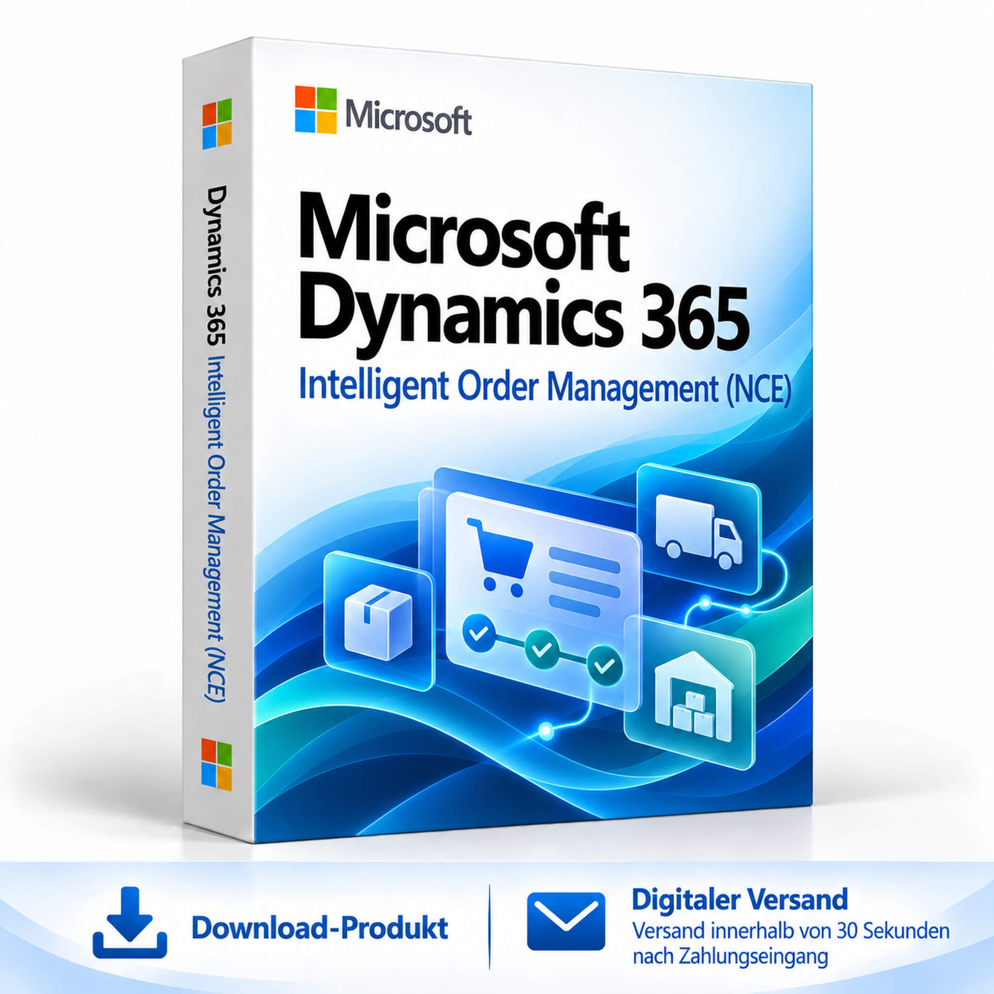 Microsoft Dynamics 365 Intelligent Order Management (NCE)