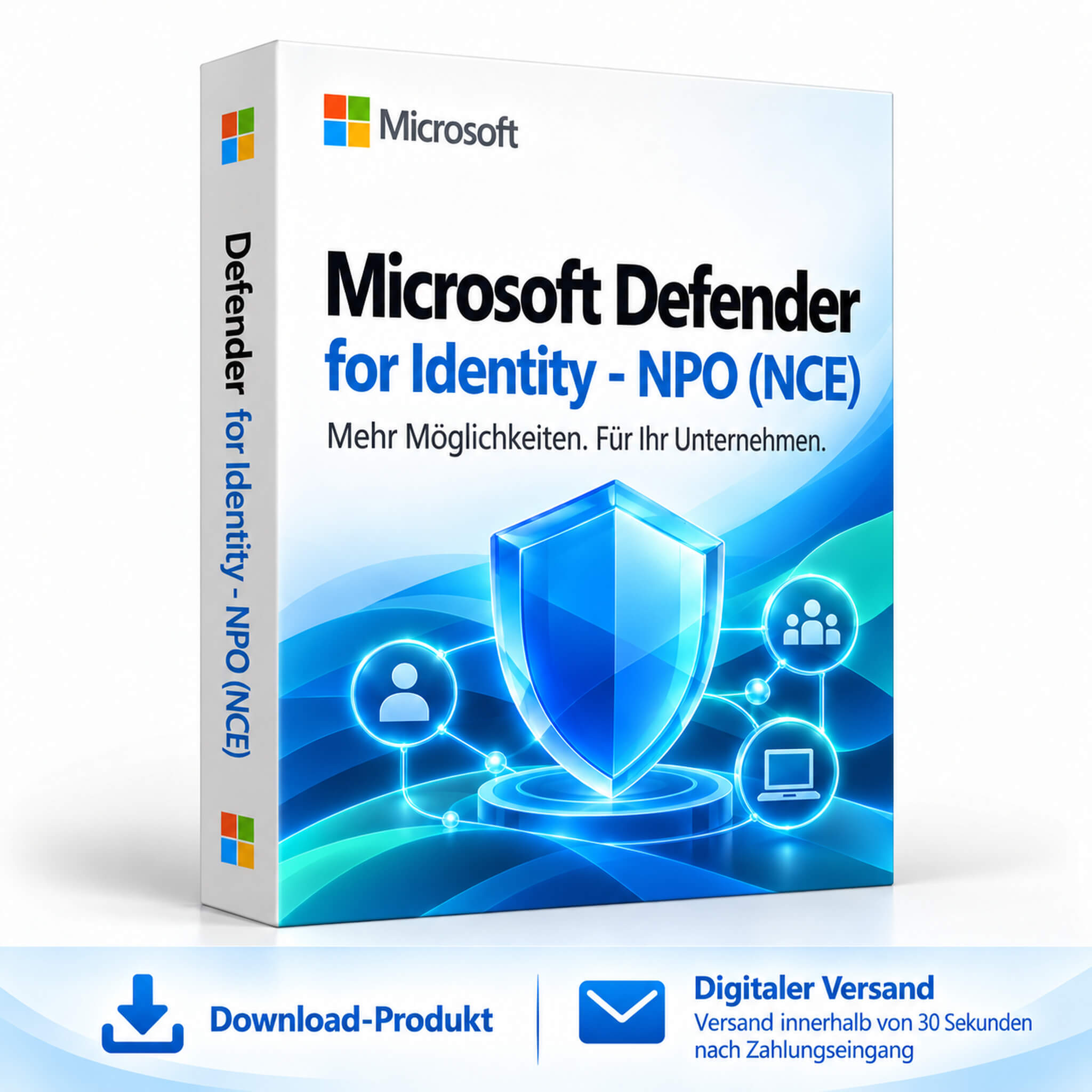 Microsoft Defender for Identity - NPO (NCE)