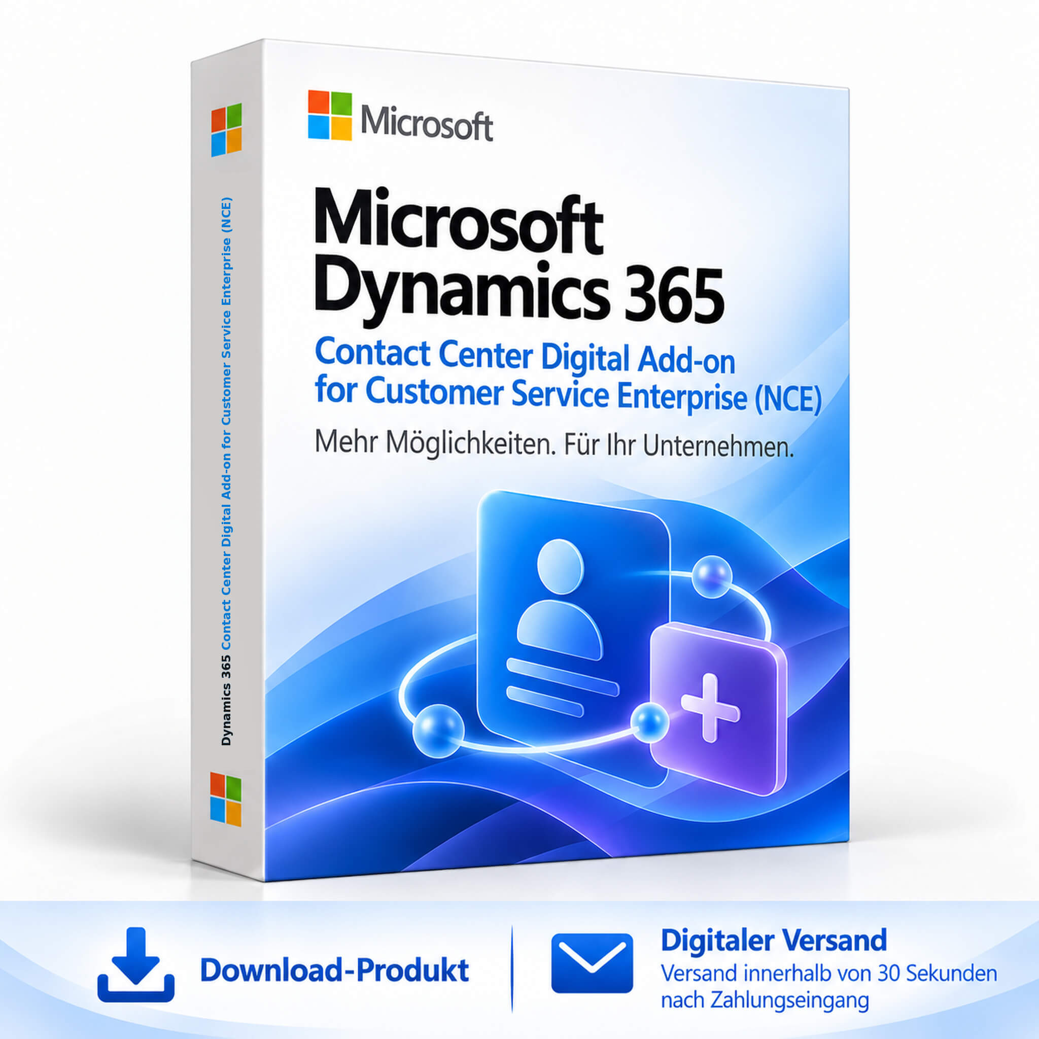 Microsoft Dynamics 365 Contact Center Digital Add-on for Customer Service Enterprise (NCE)