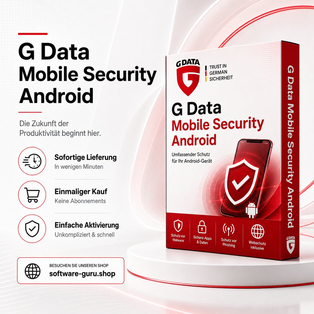 G Data Mobile Security Android