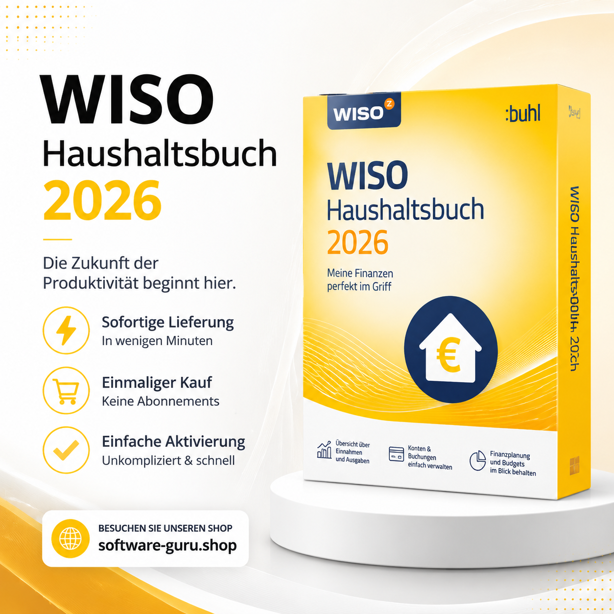 WISO Haushaltsbuch 2026