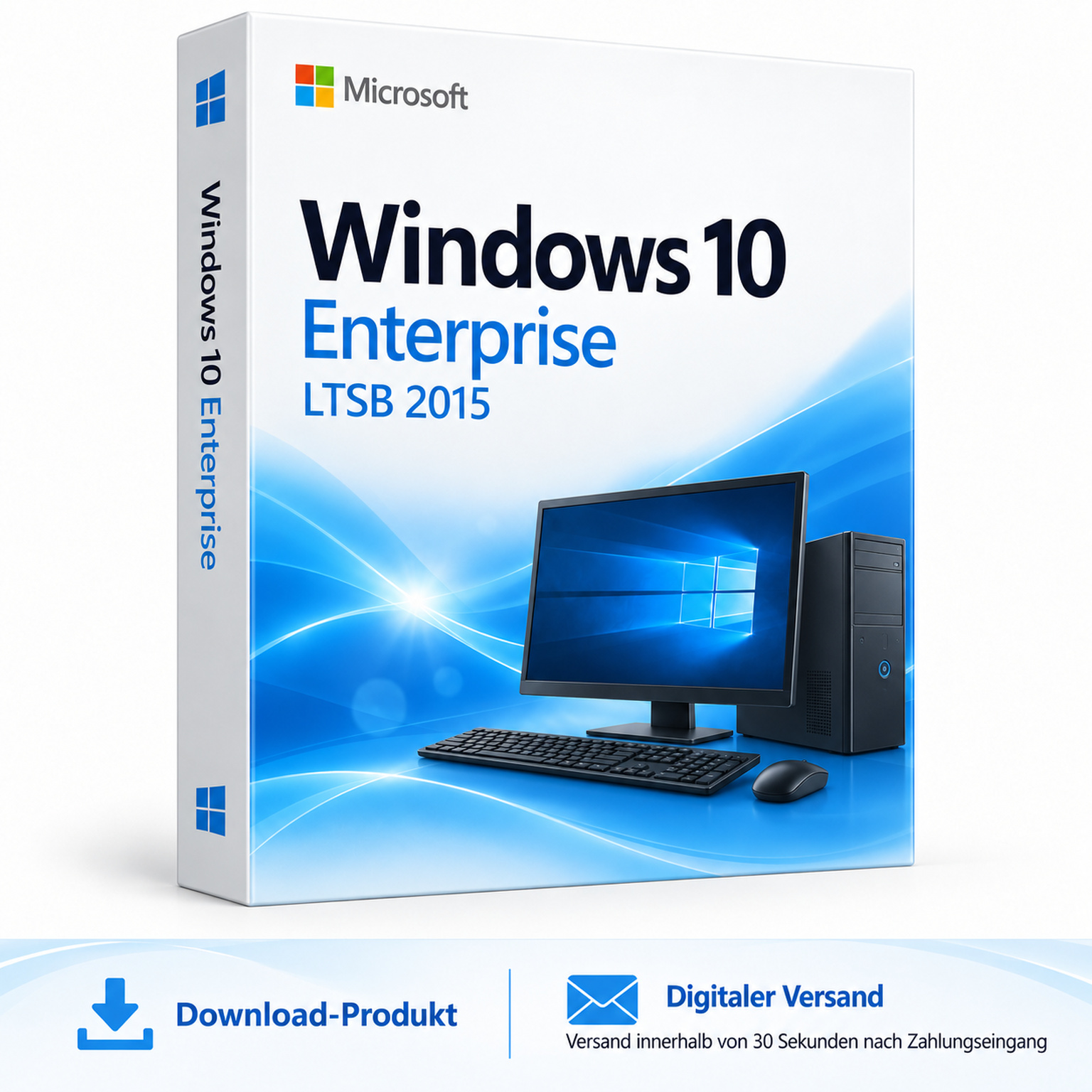 Microsoft Windows 10 Enterprise LTSB 2015