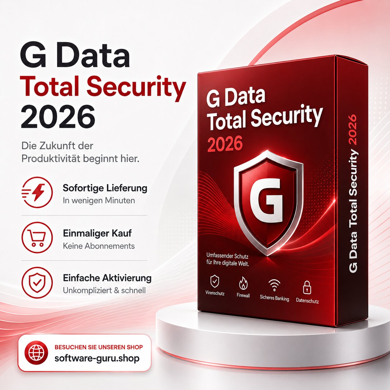 G Data Total Security 2026