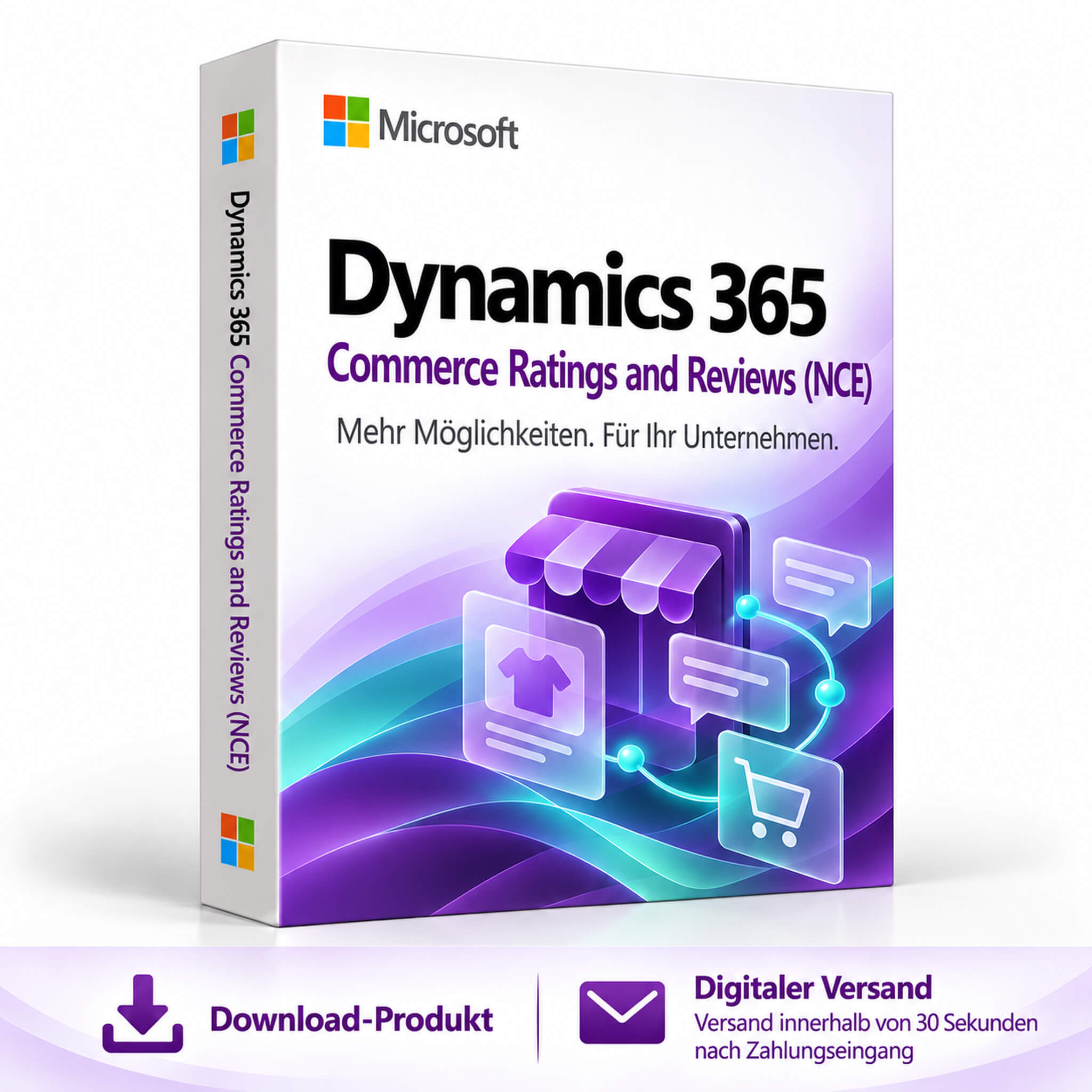 Dynamics 365 Commerce Ratings and Reviews (NCE)
