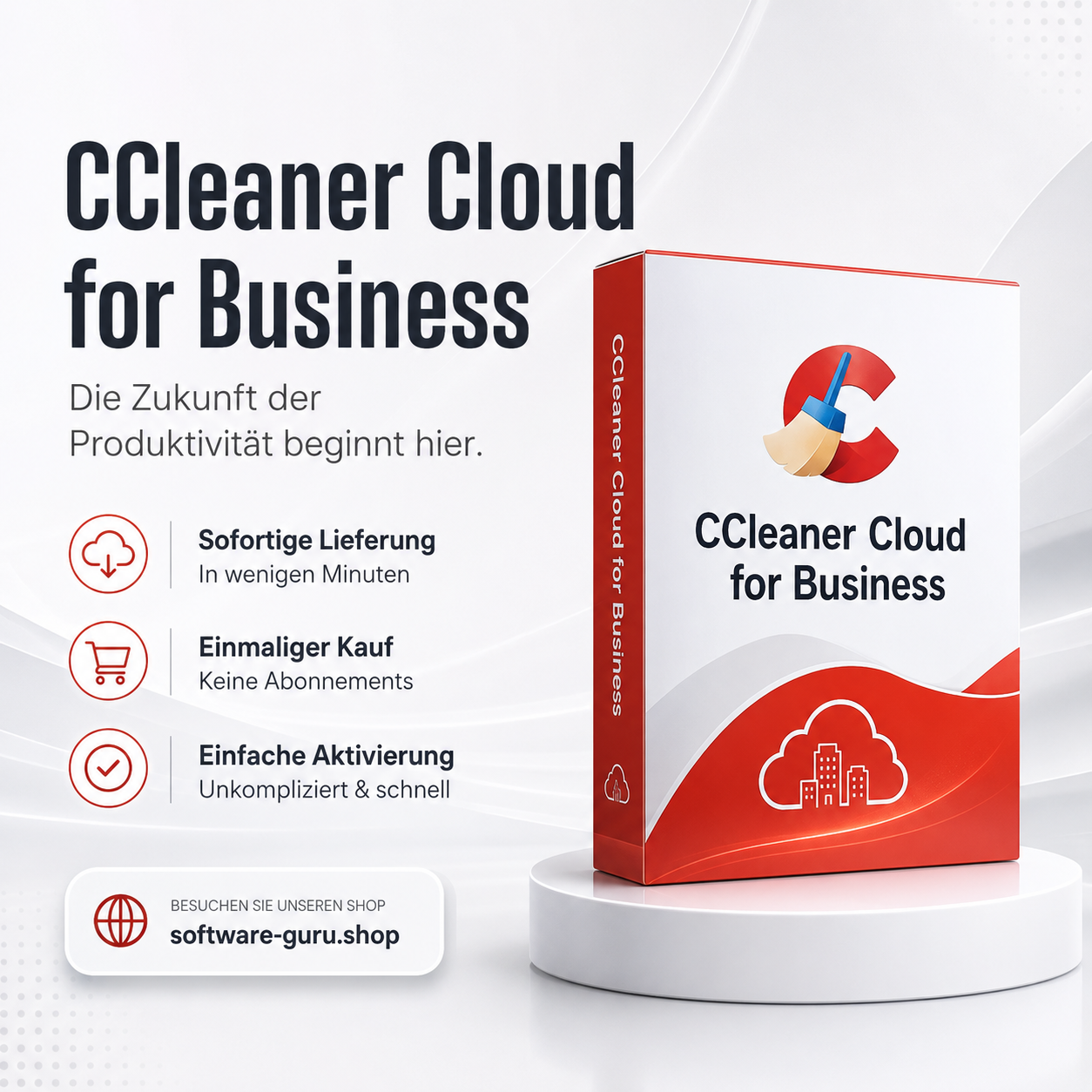 CCleaner Cloud for Business