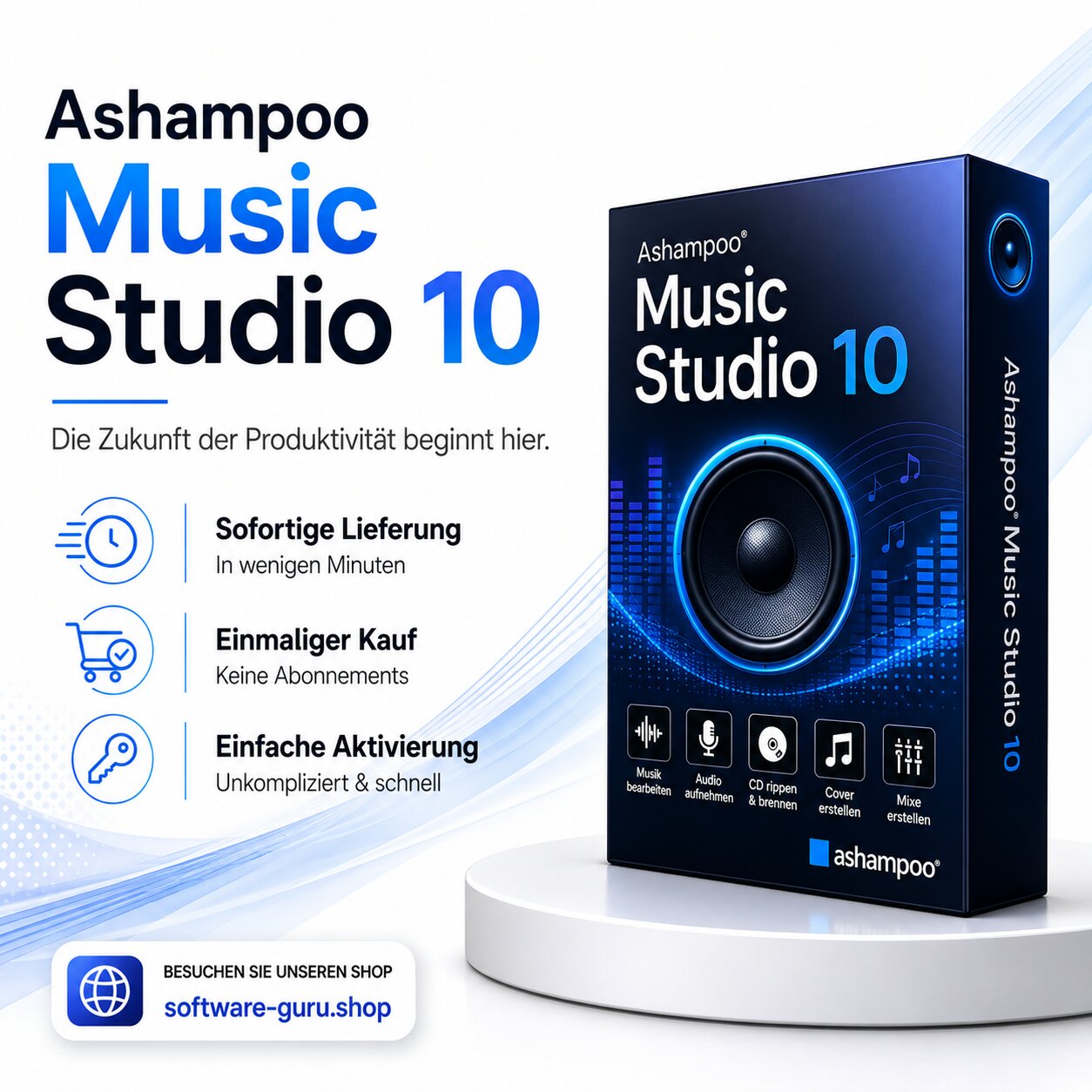 Ashampoo Music Studio 10
