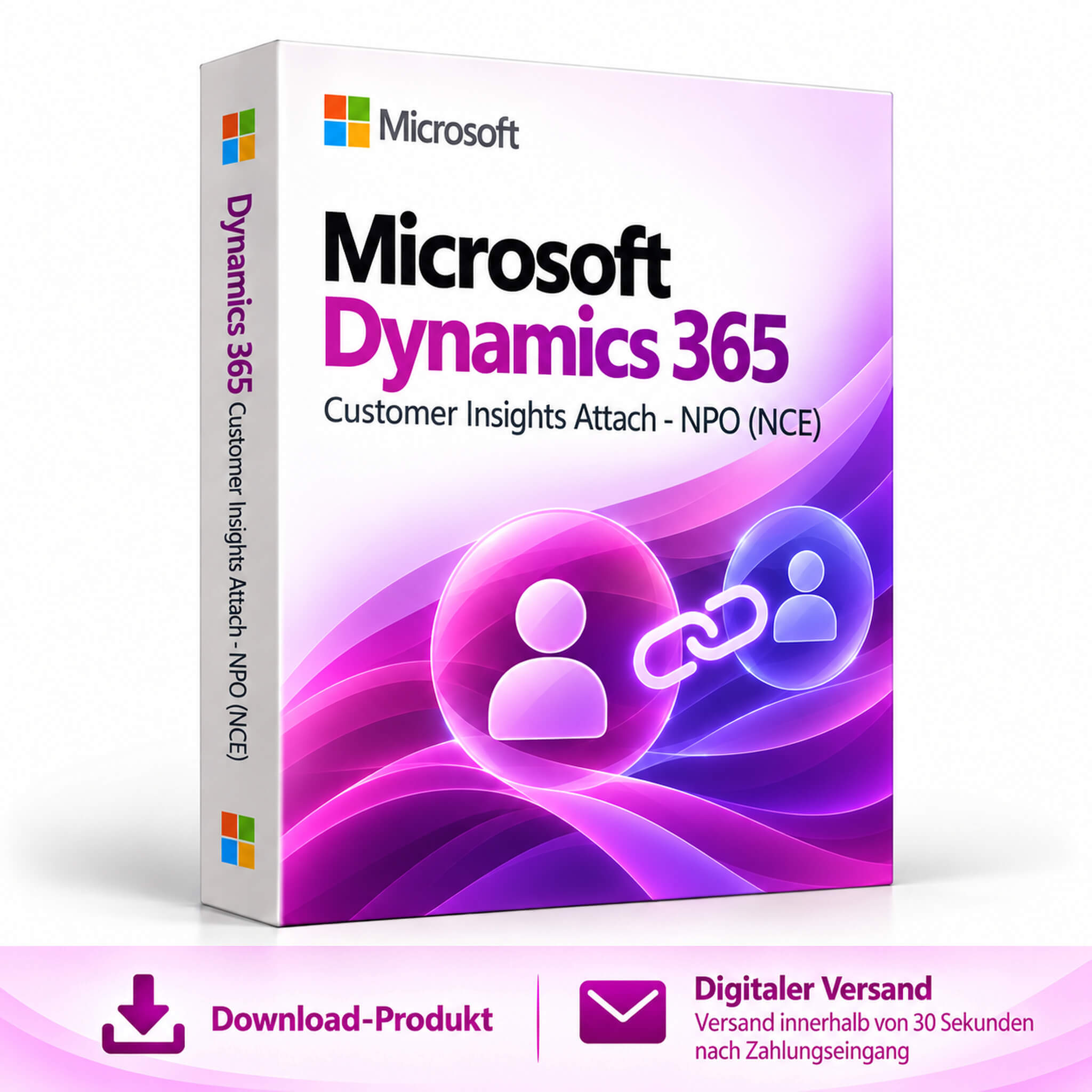Microsoft Dynamics 365 Customer Insights Attach - NPO (NCE)