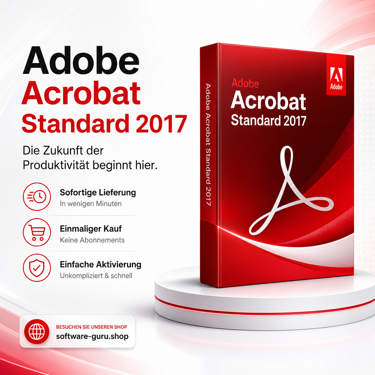 Adobe Acrobat Standard 2017