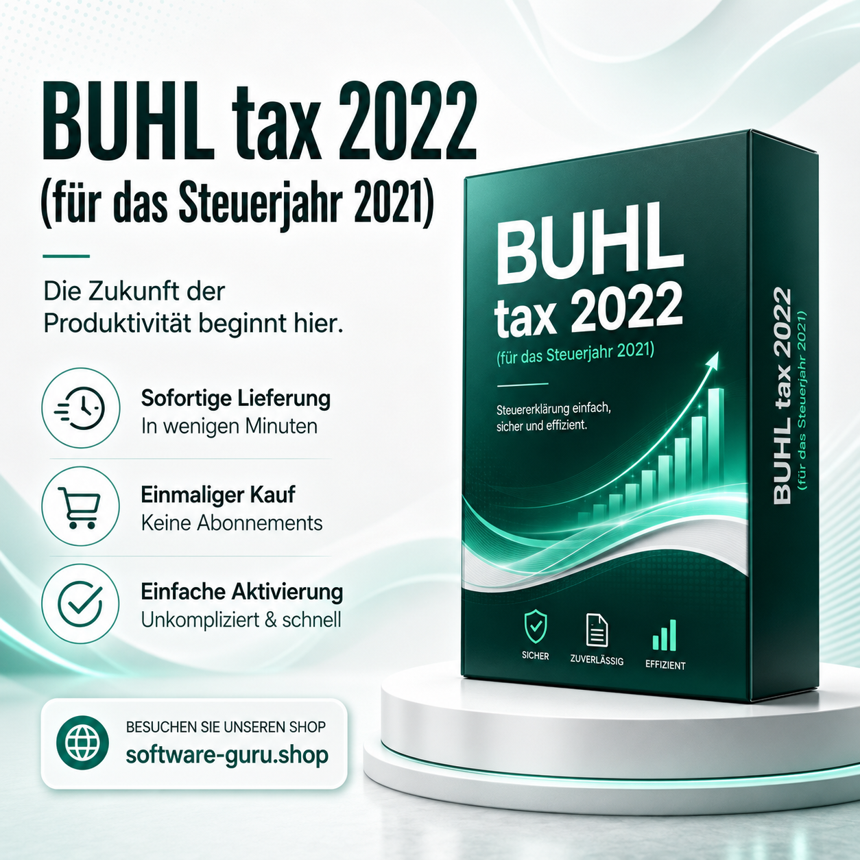 BUHL tax 2022 (für das Steuerjahr 2021)