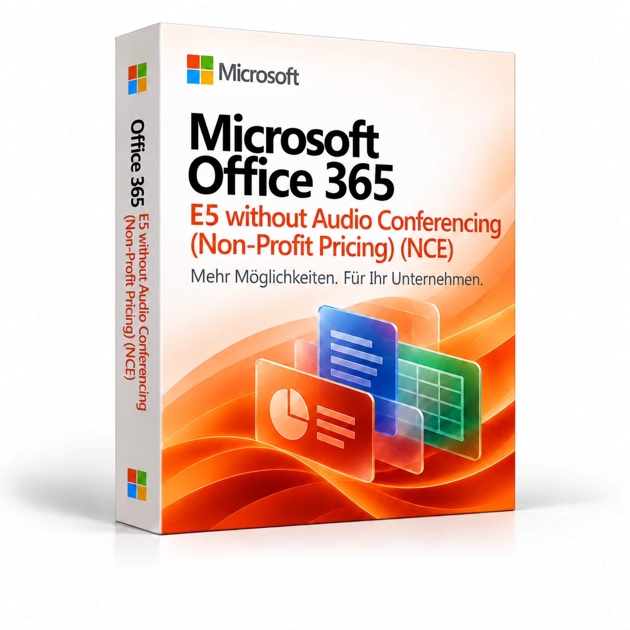 Microsoft Office 365 E5 without Audio Conferencing (Non-Profit Pricing) (NCE)
