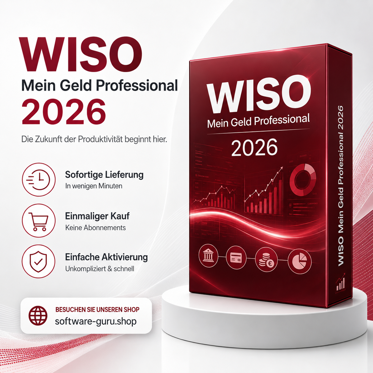 WISO Mein Geld Professional 2026