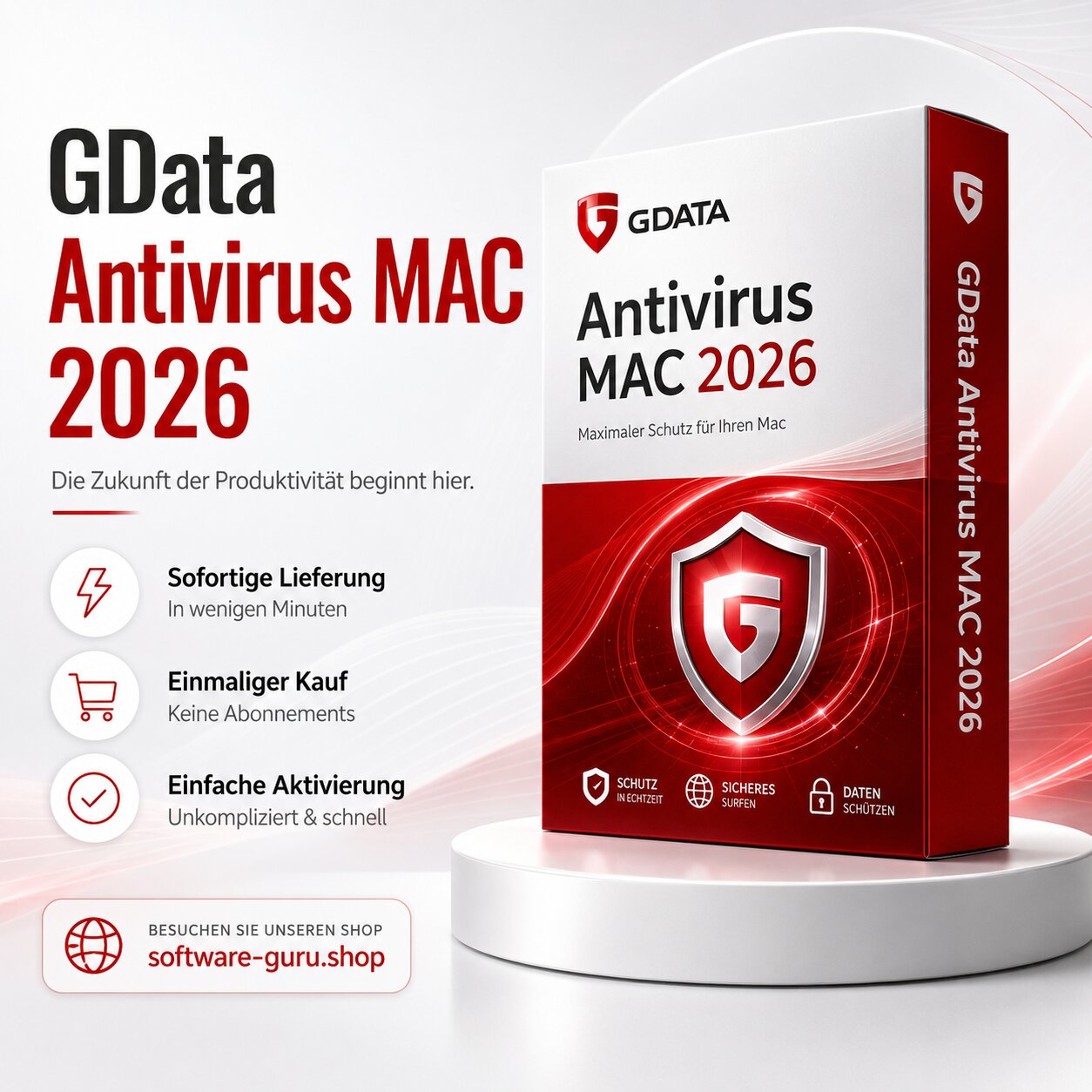 GData Antivirus MAC 2026
