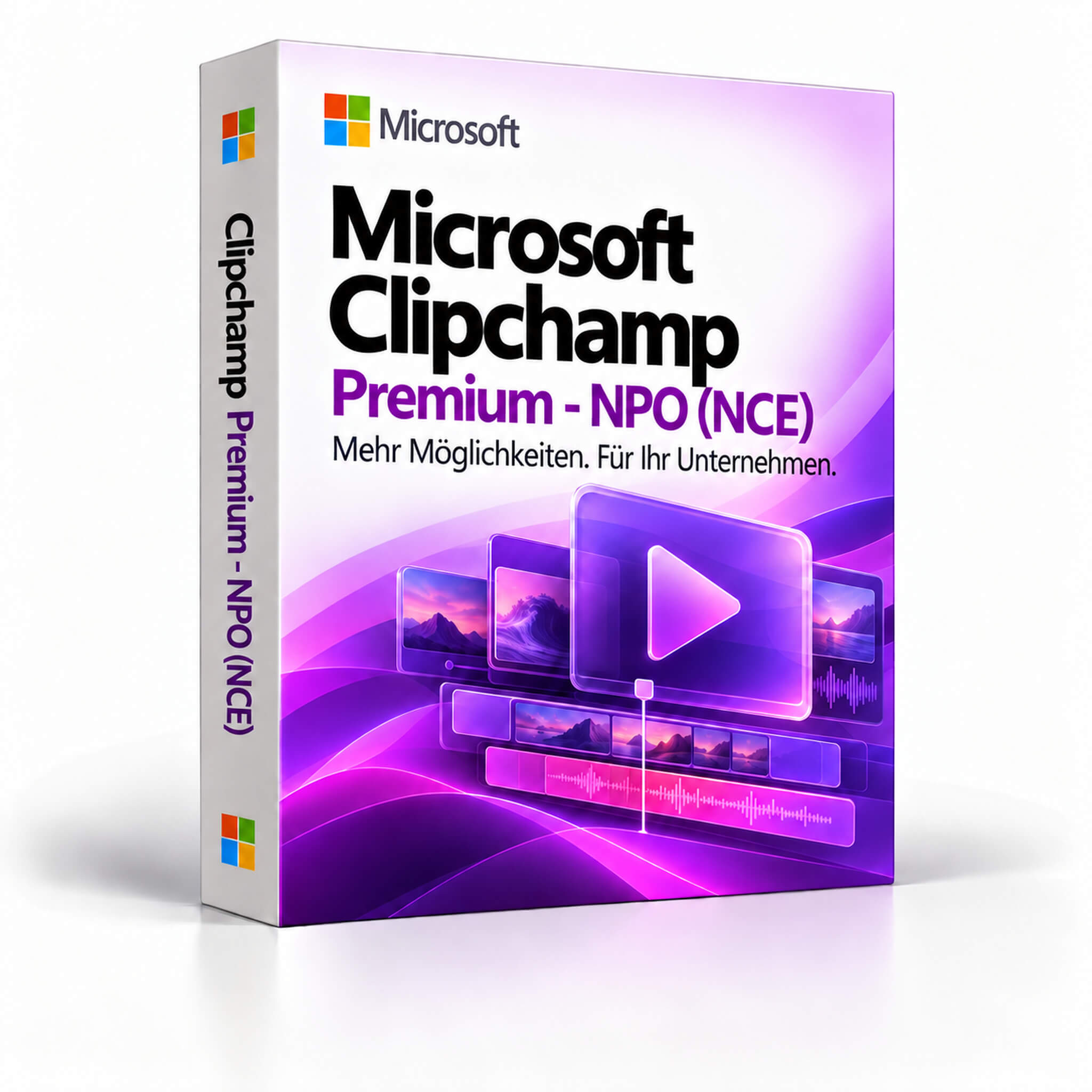 Microsoft Clipchamp Premium - NPO (NCE)