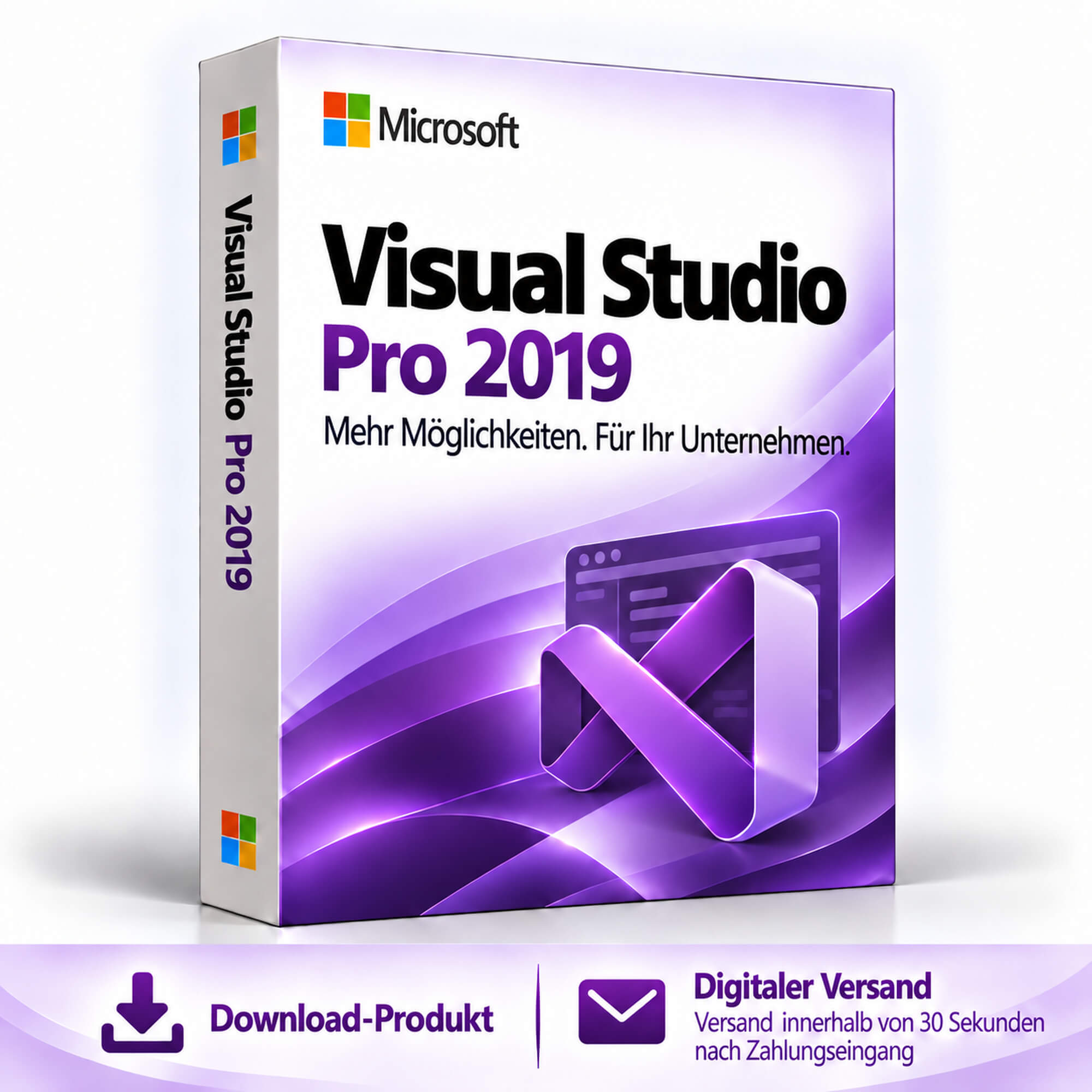 Microsoft Visual Studio 2019 Pro