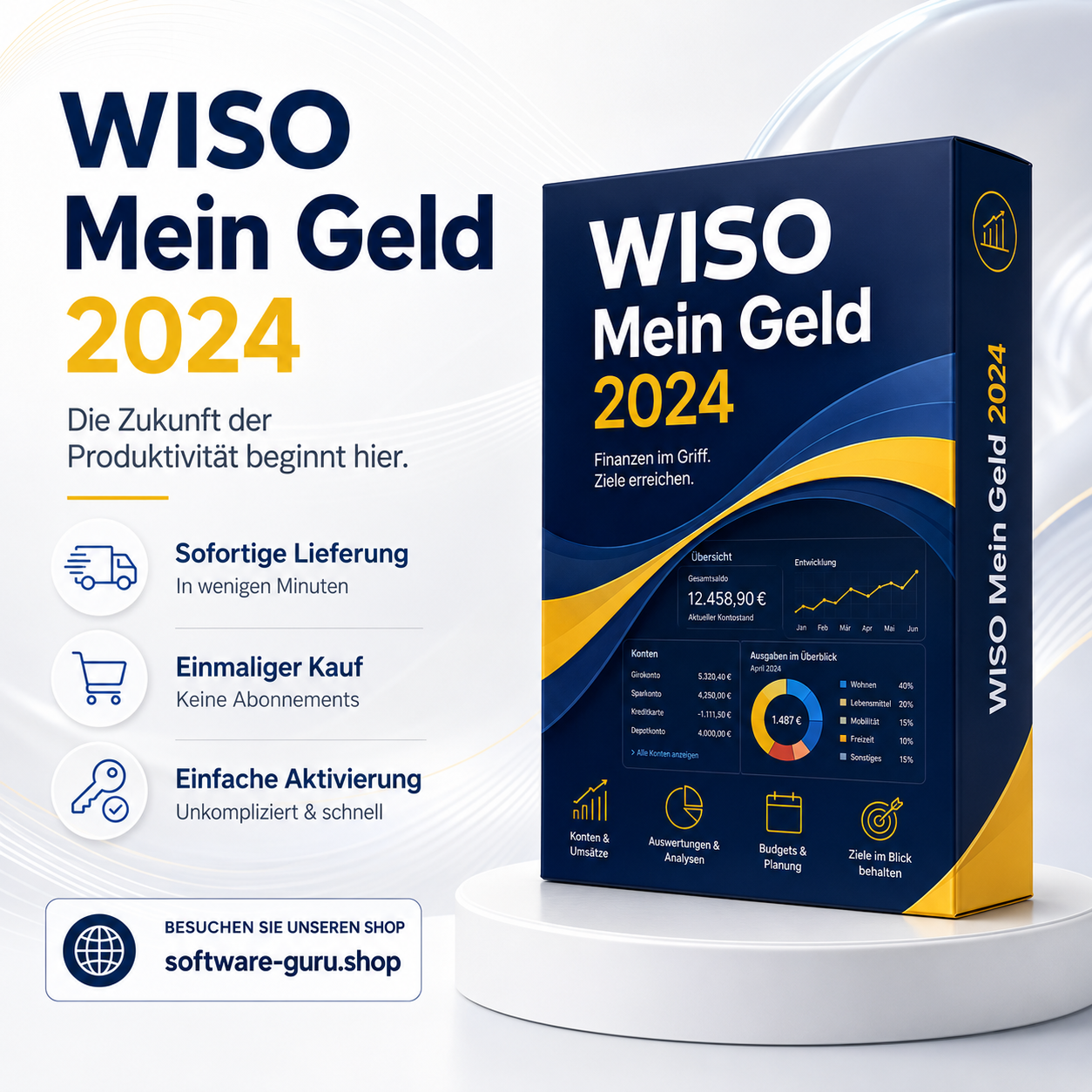 WISO Mein Geld 2024