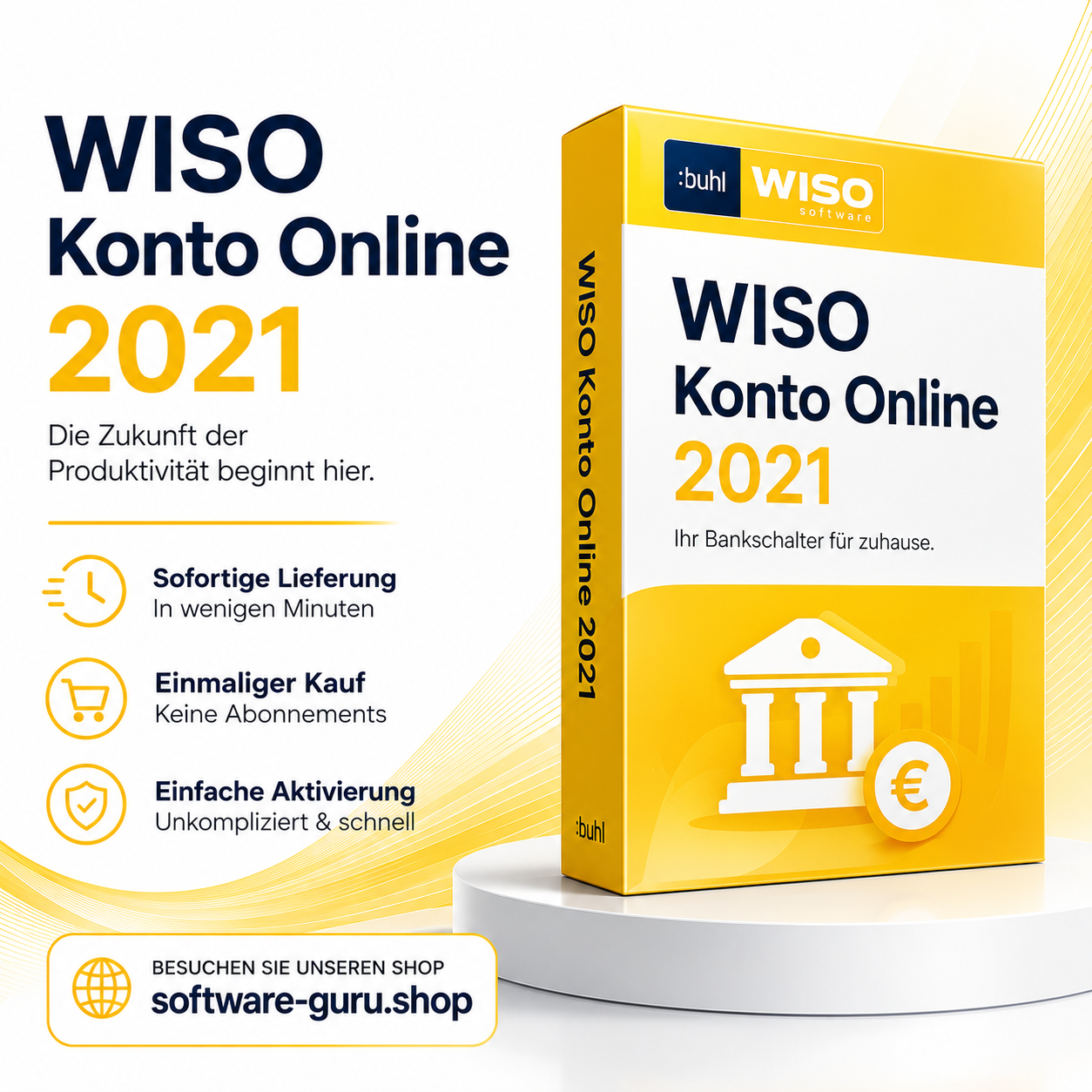 WISO Konto Online 2021