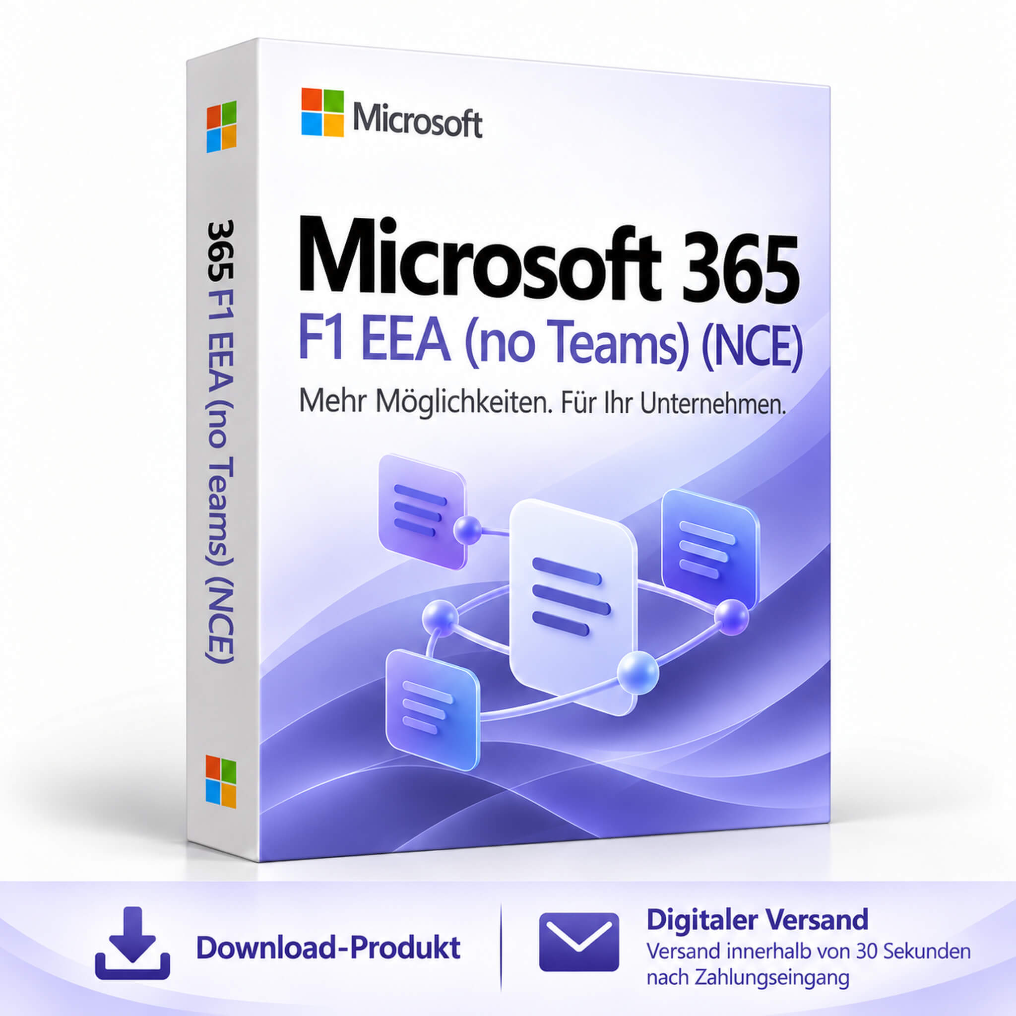 Microsoft 365 F1 EEA (no Teams) (NCE)