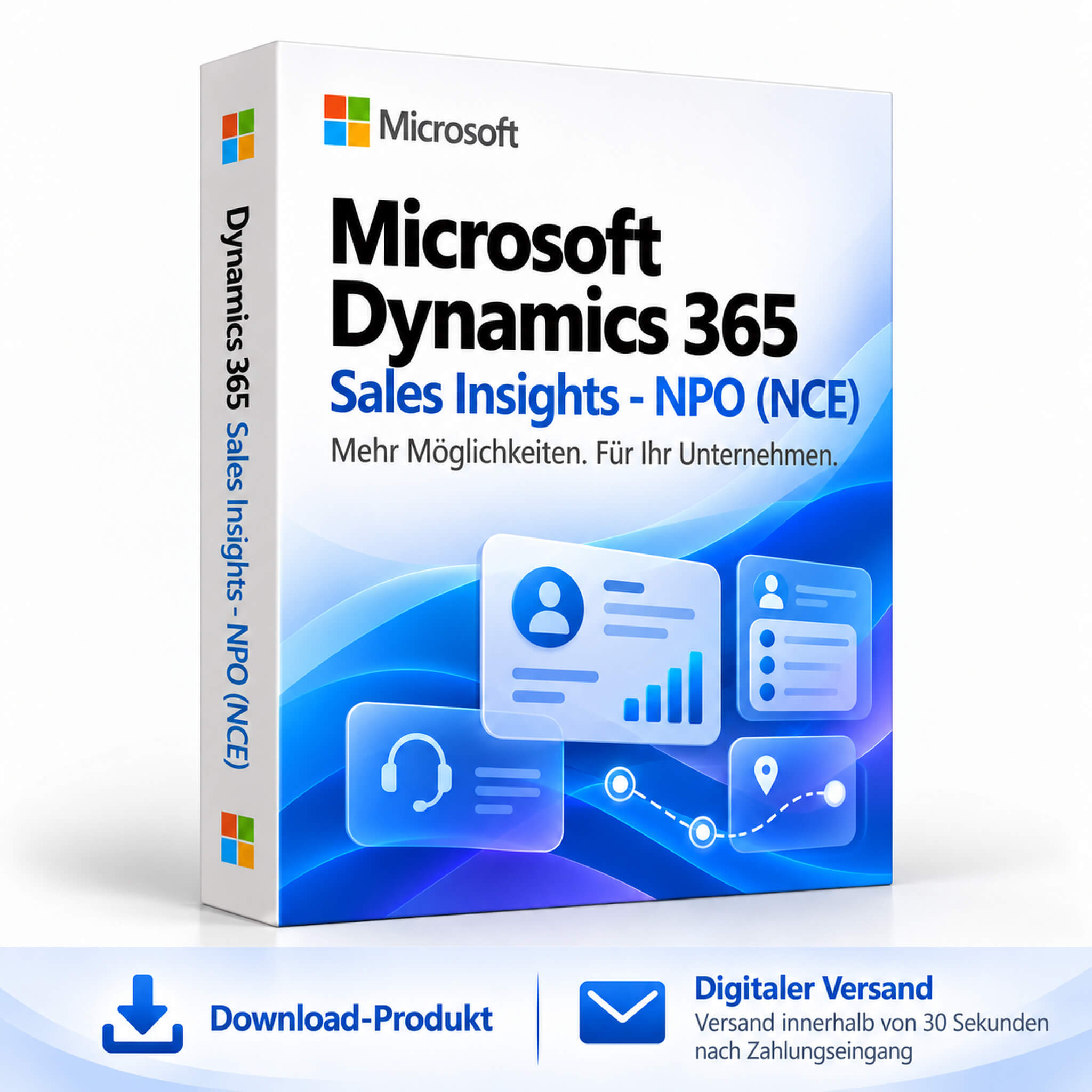Microsoft Dynamics 365 Sales Insights - NPO (NCE)