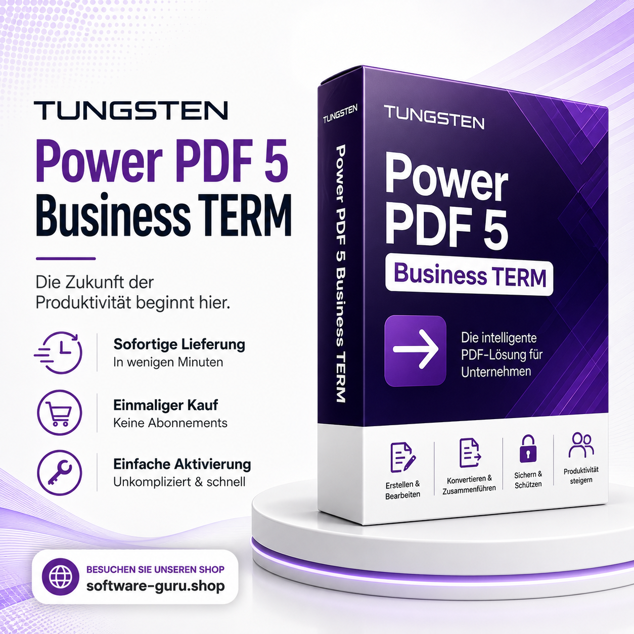 Tungsten Power PDF 5 Business TERM