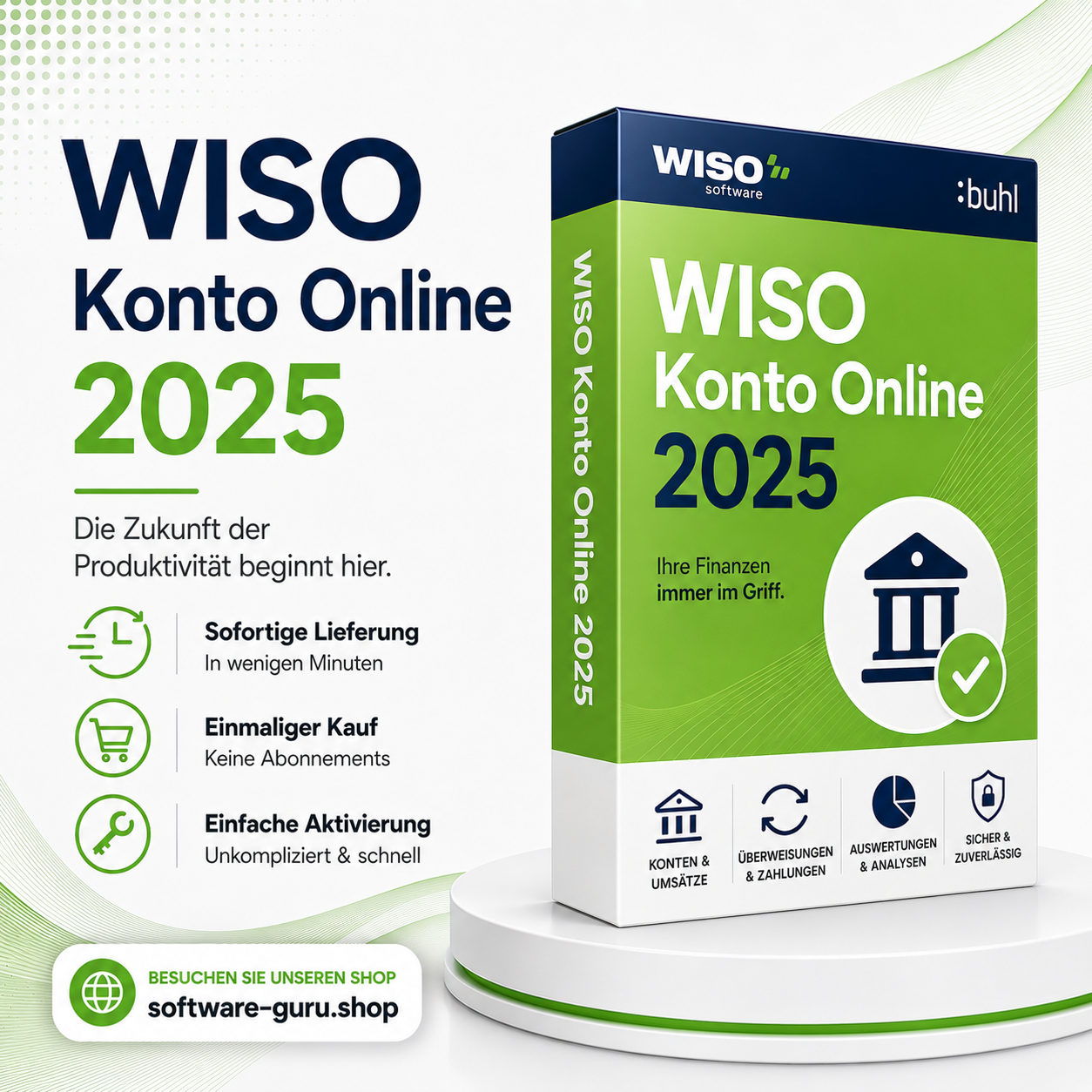 WISO Konto Online 2025