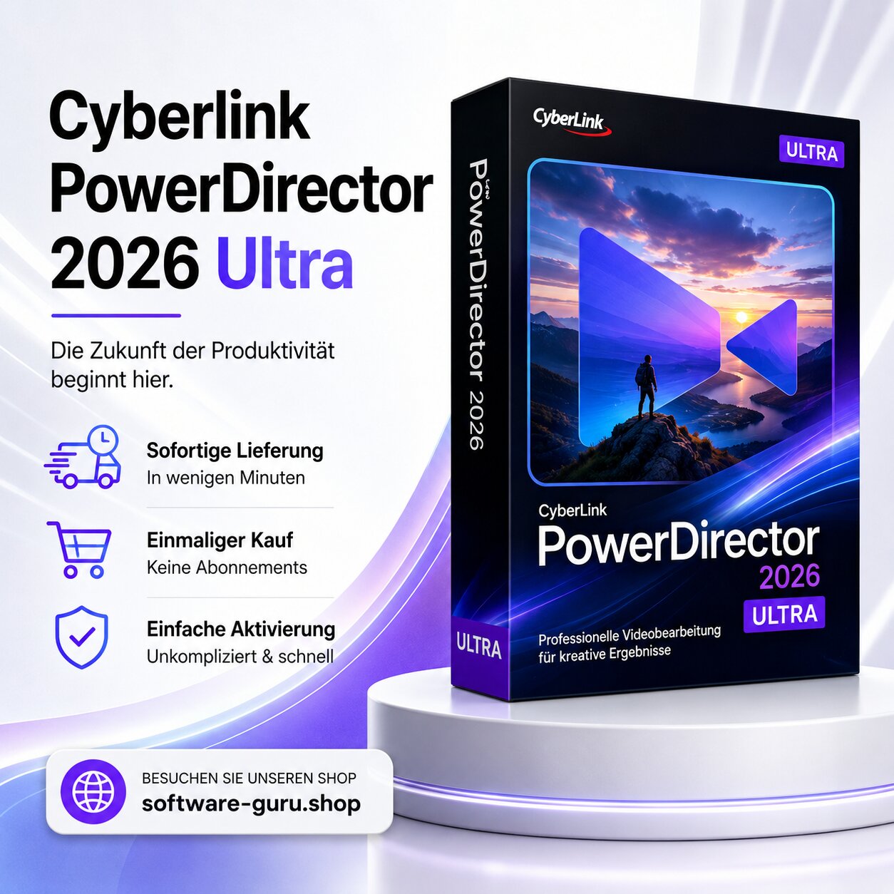 Cyberlink PowerDirector 2026 Ultra