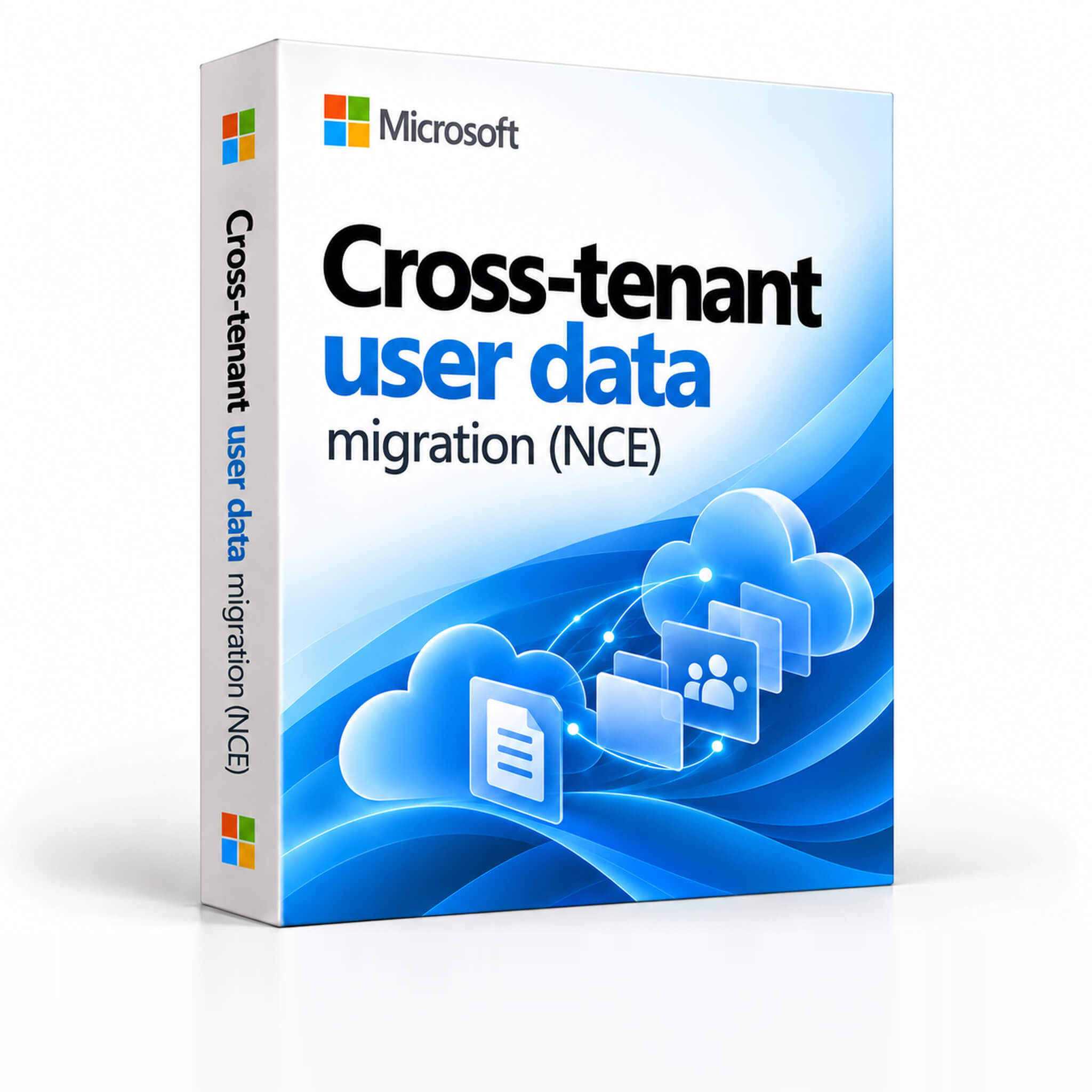 Microsoft Cross-tenant user data migration (NCE)