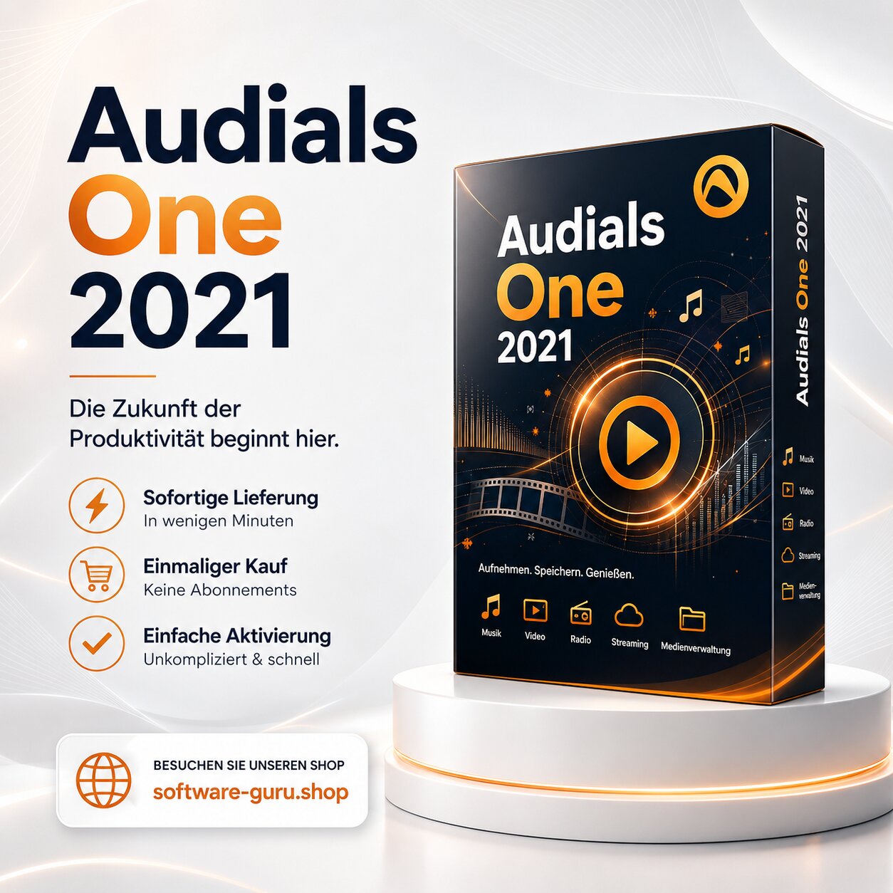 Audials One 2021